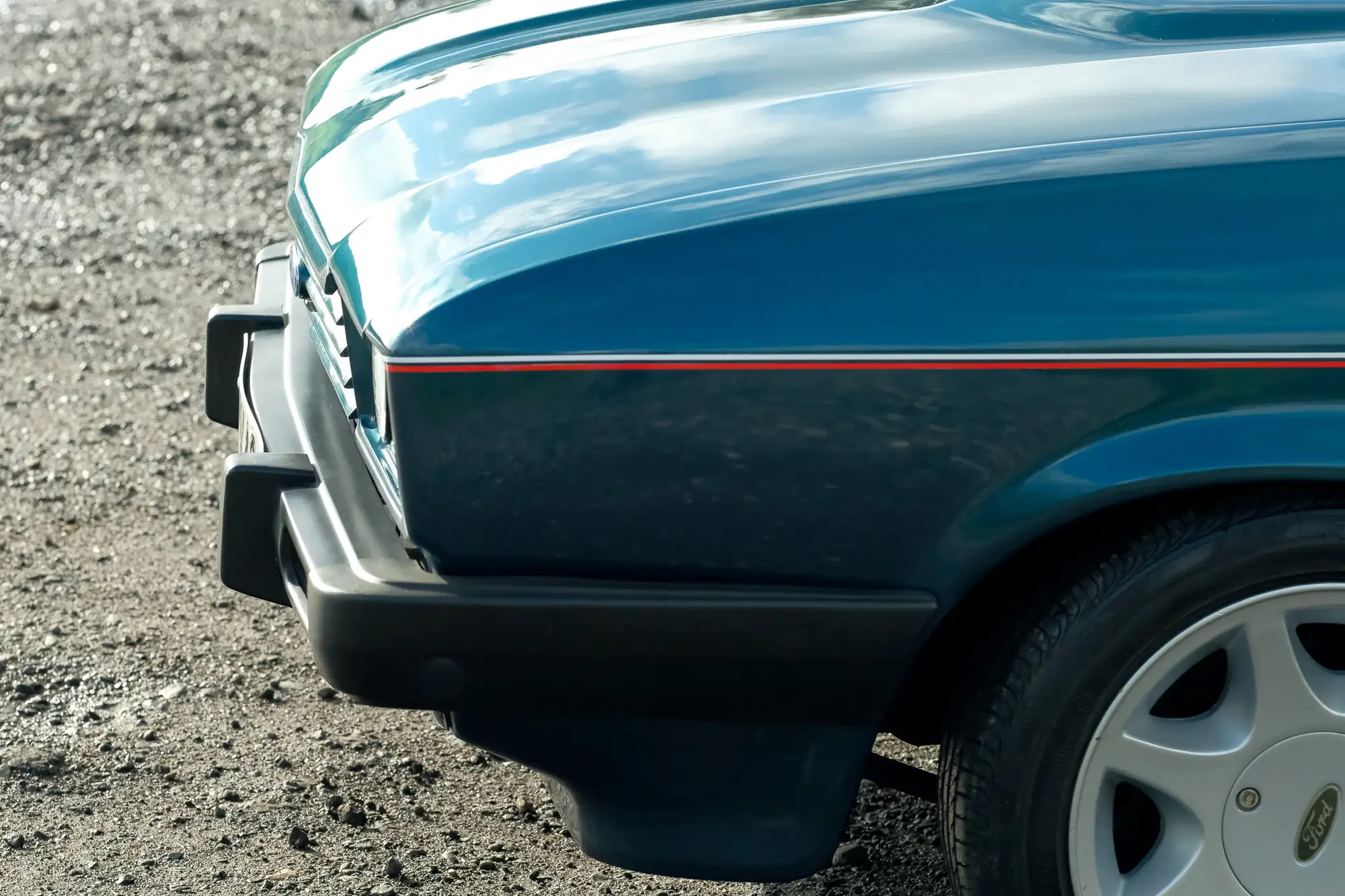 1987 Ford Capri 280 Brooklands-Sold