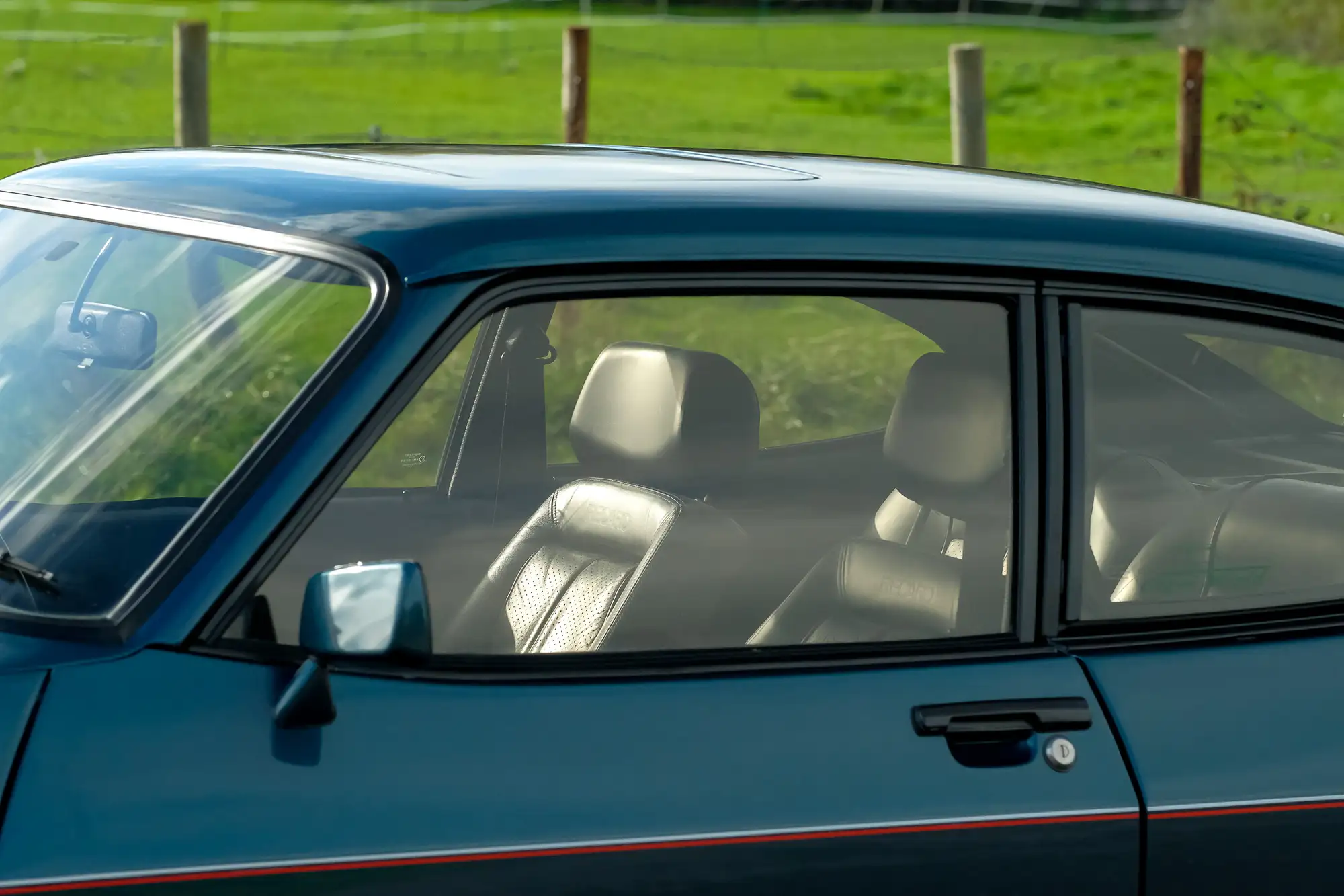 1987 Ford Capri 280 Brooklands-Sold