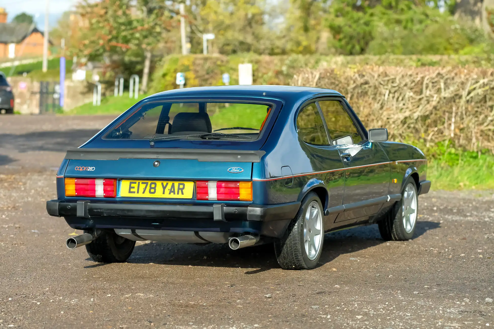 1987 Ford Capri 280 Brooklands-Sold