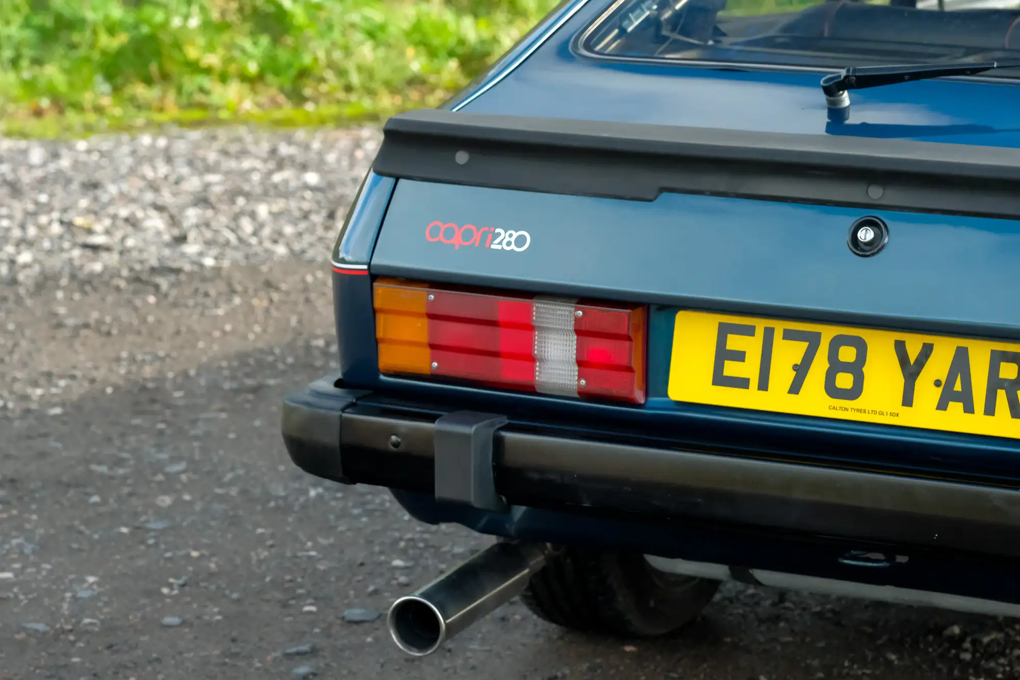 1987 Ford Capri 280 Brooklands-Sold