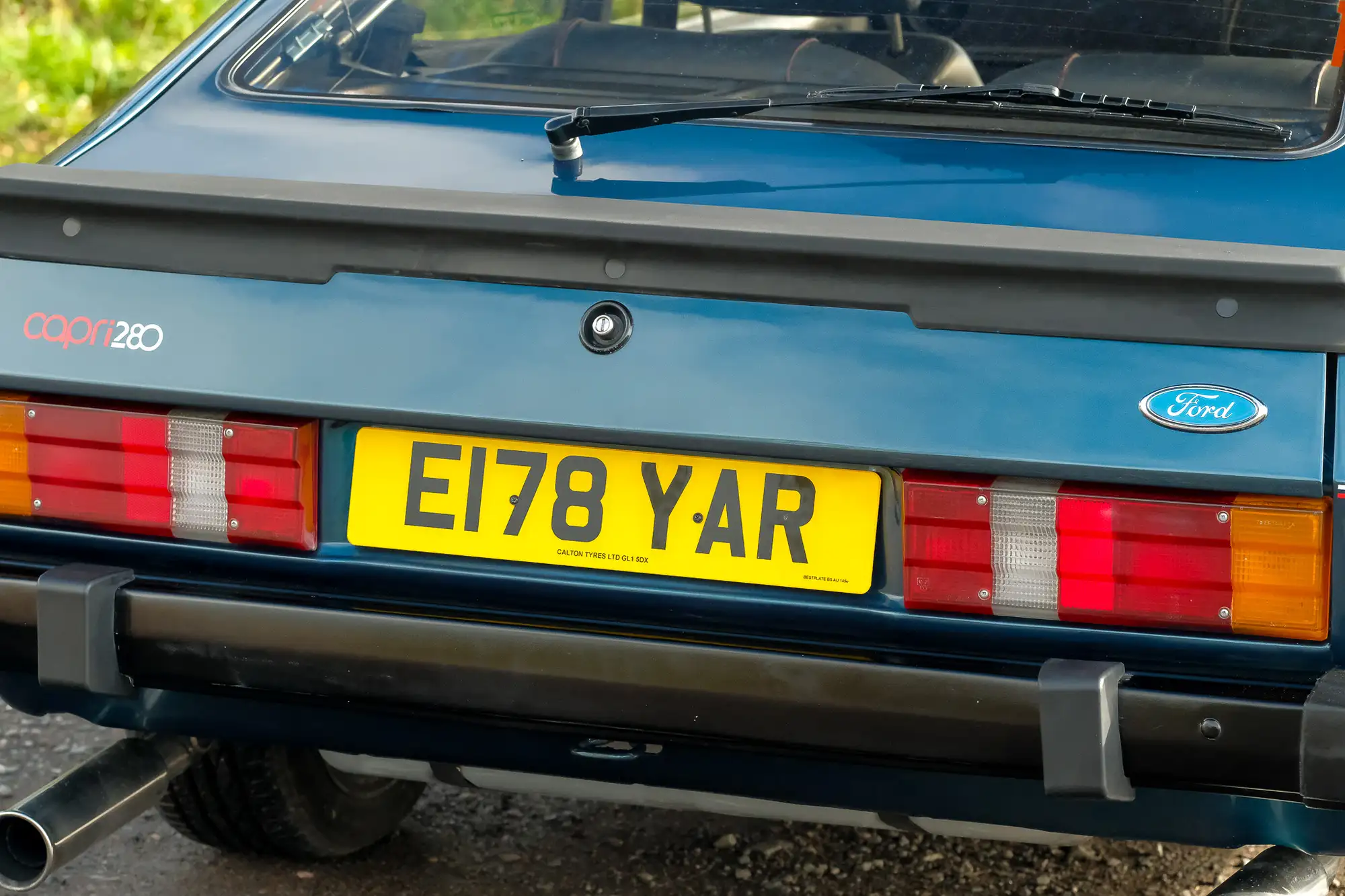 1987 Ford Capri 280 Brooklands-Sold