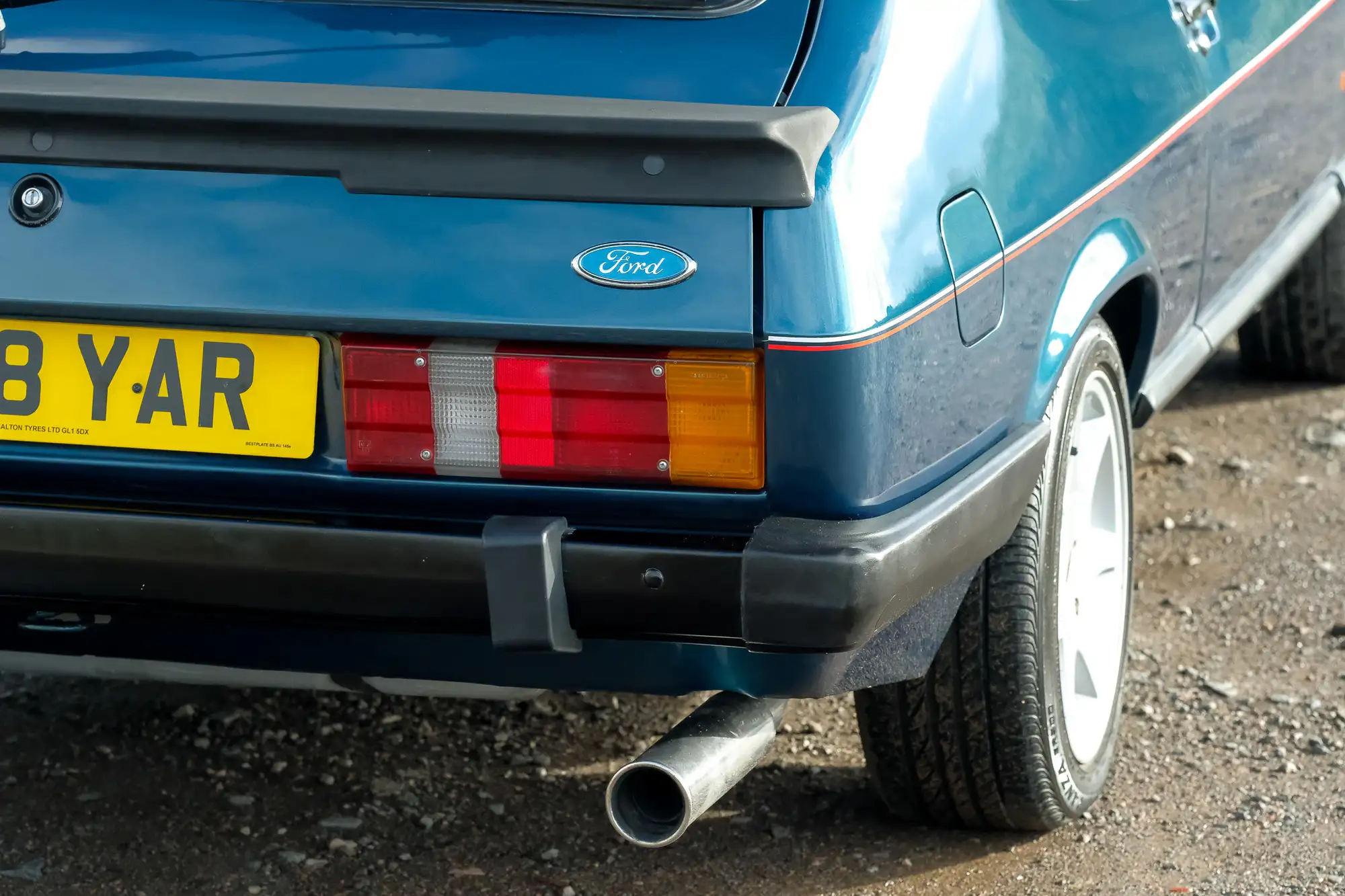 1987 Ford Capri 280 Brooklands-Sold