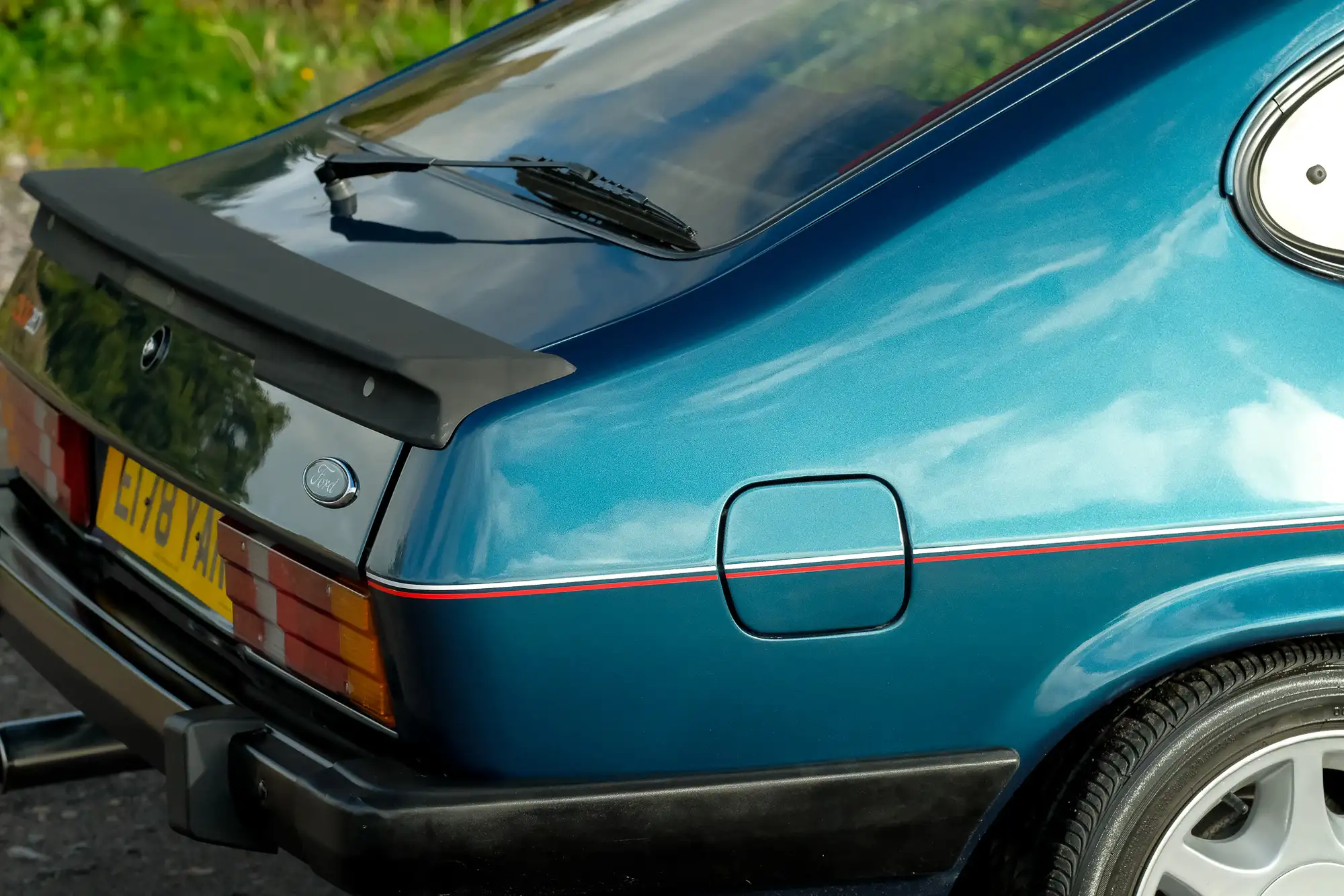 1987 Ford Capri 280 Brooklands-Sold