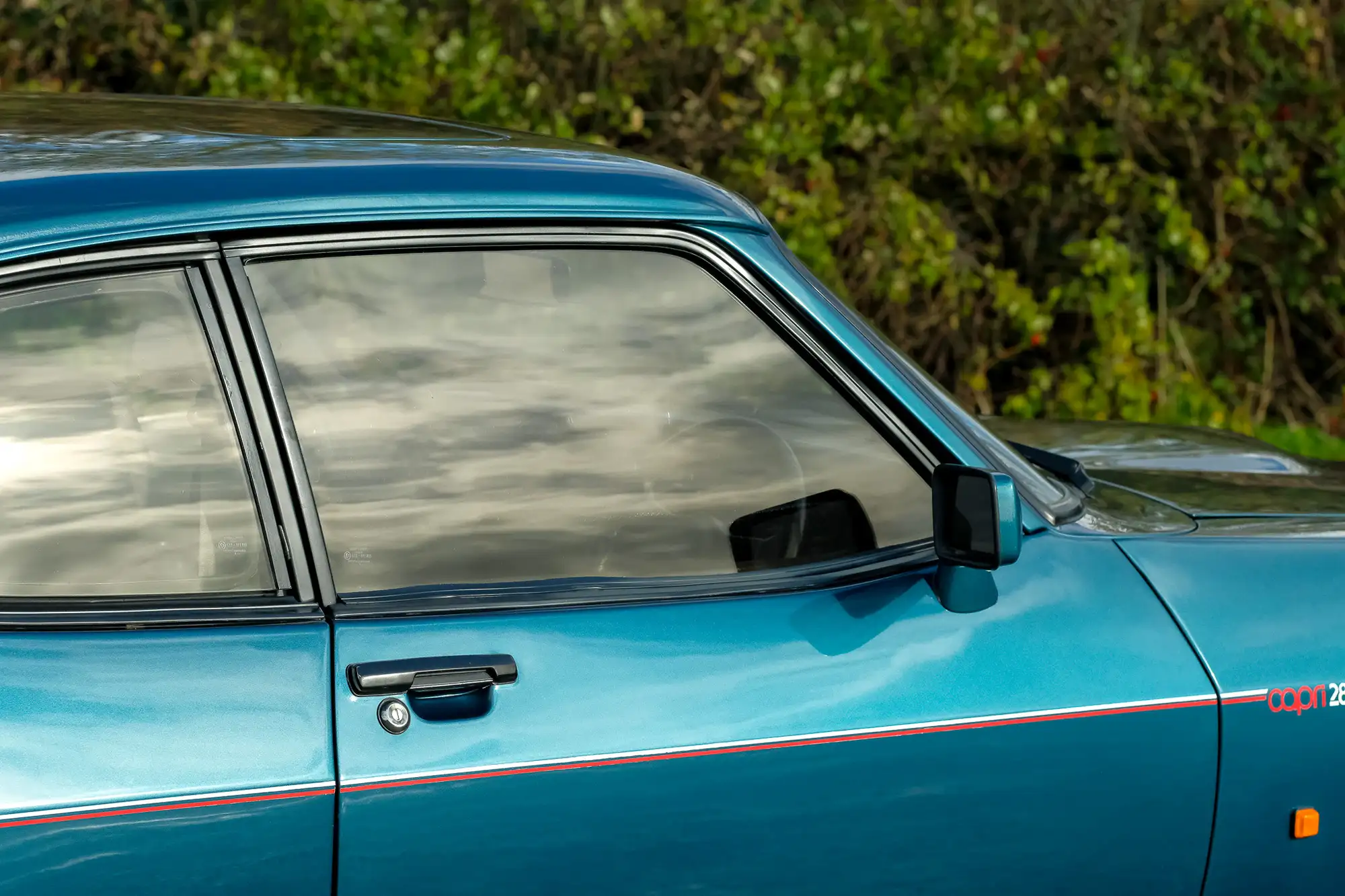 1987 Ford Capri 280 Brooklands-Sold
