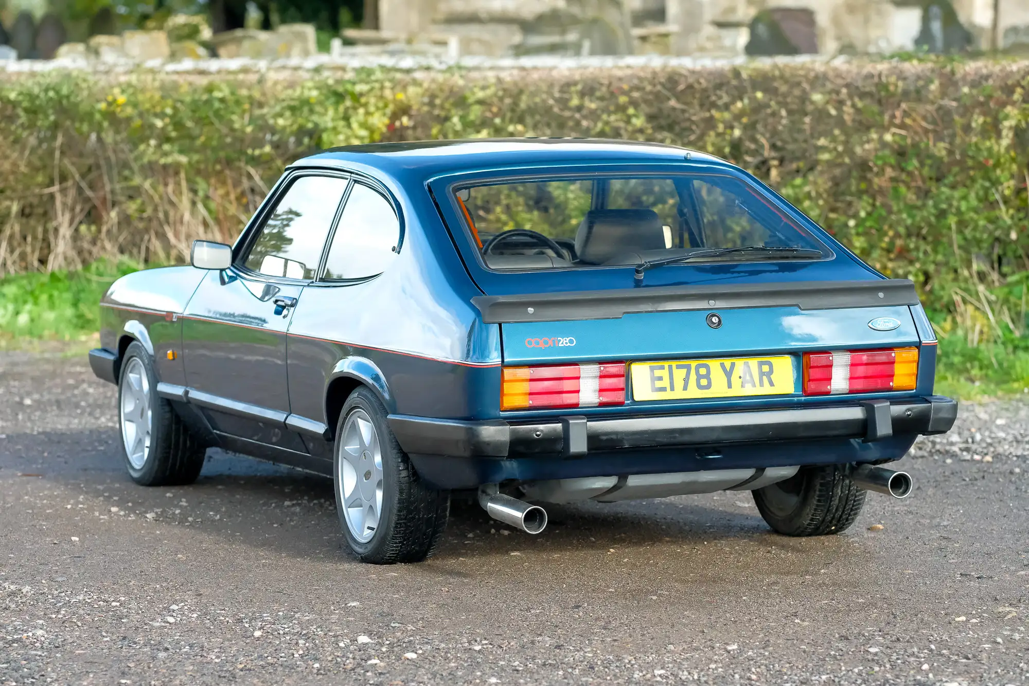 1987 Ford Capri 280 Brooklands-Sold