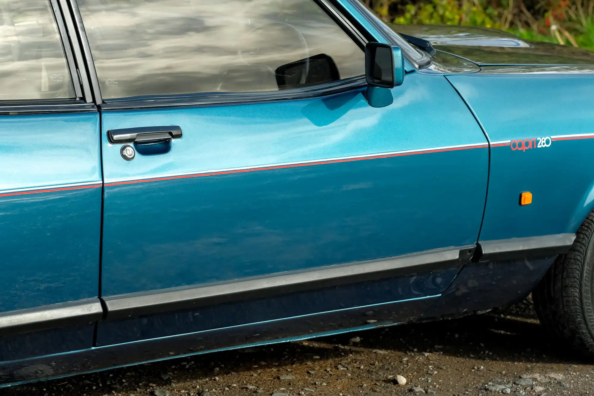1987 Ford Capri 280 Brooklands-Sold