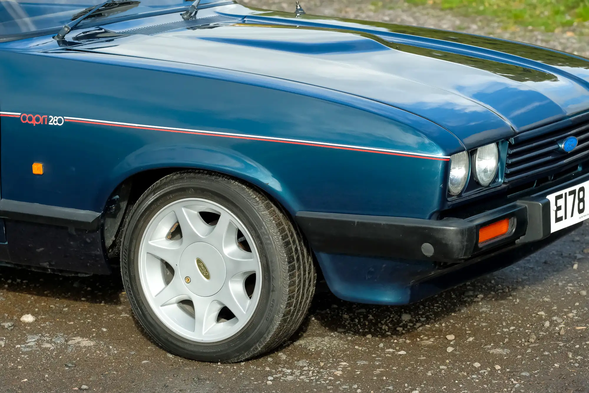 1987 Ford Capri 280 Brooklands-Sold