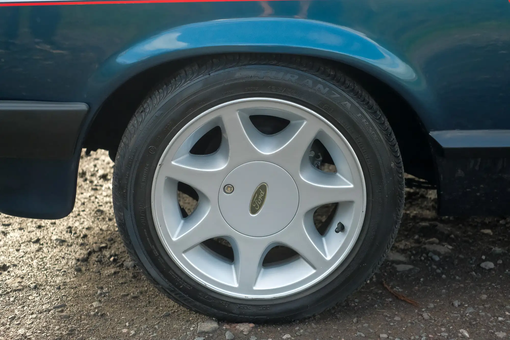 1987 Ford Capri 280 Brooklands-Sold