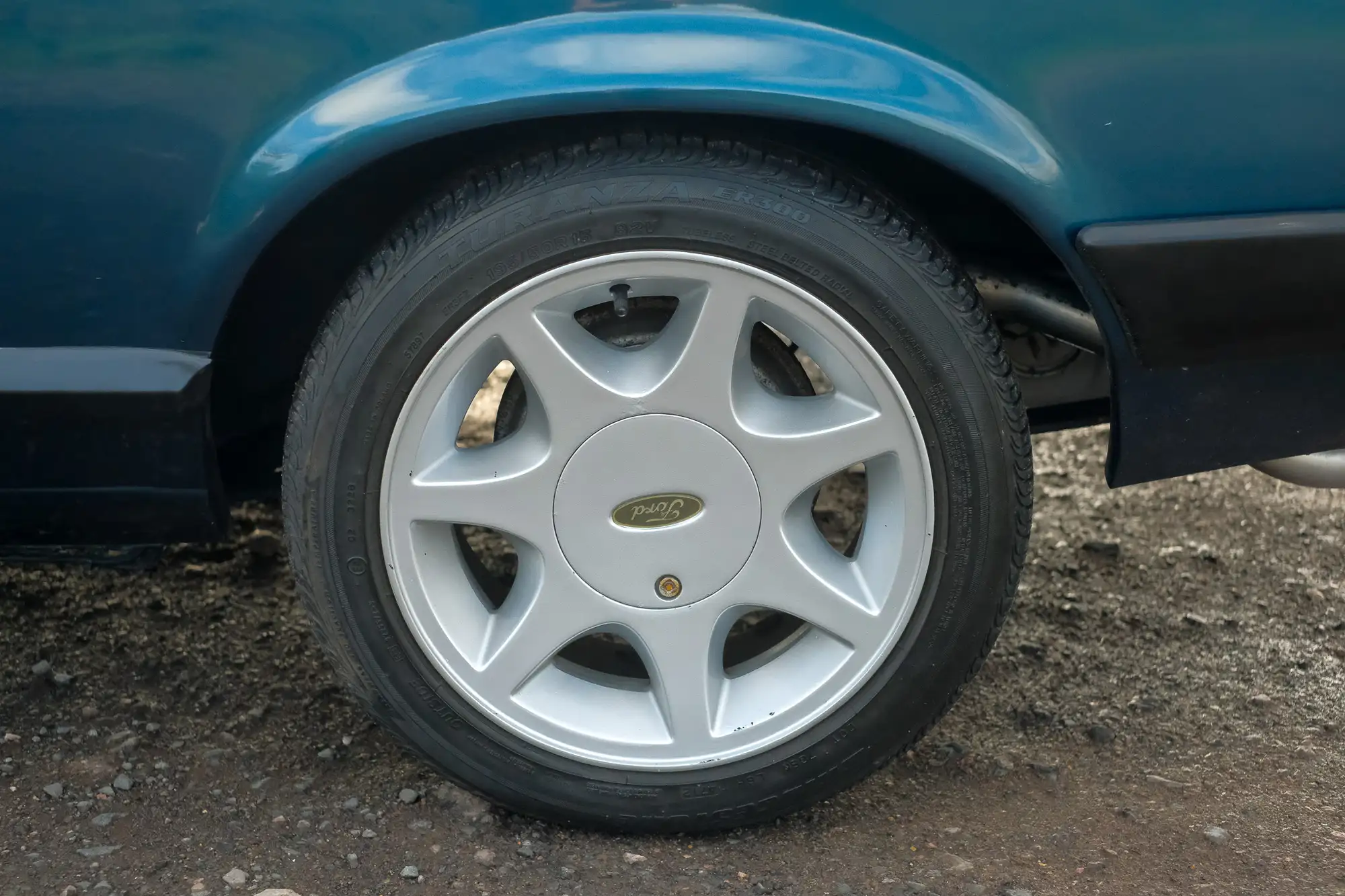 1987 Ford Capri 280 Brooklands-Sold