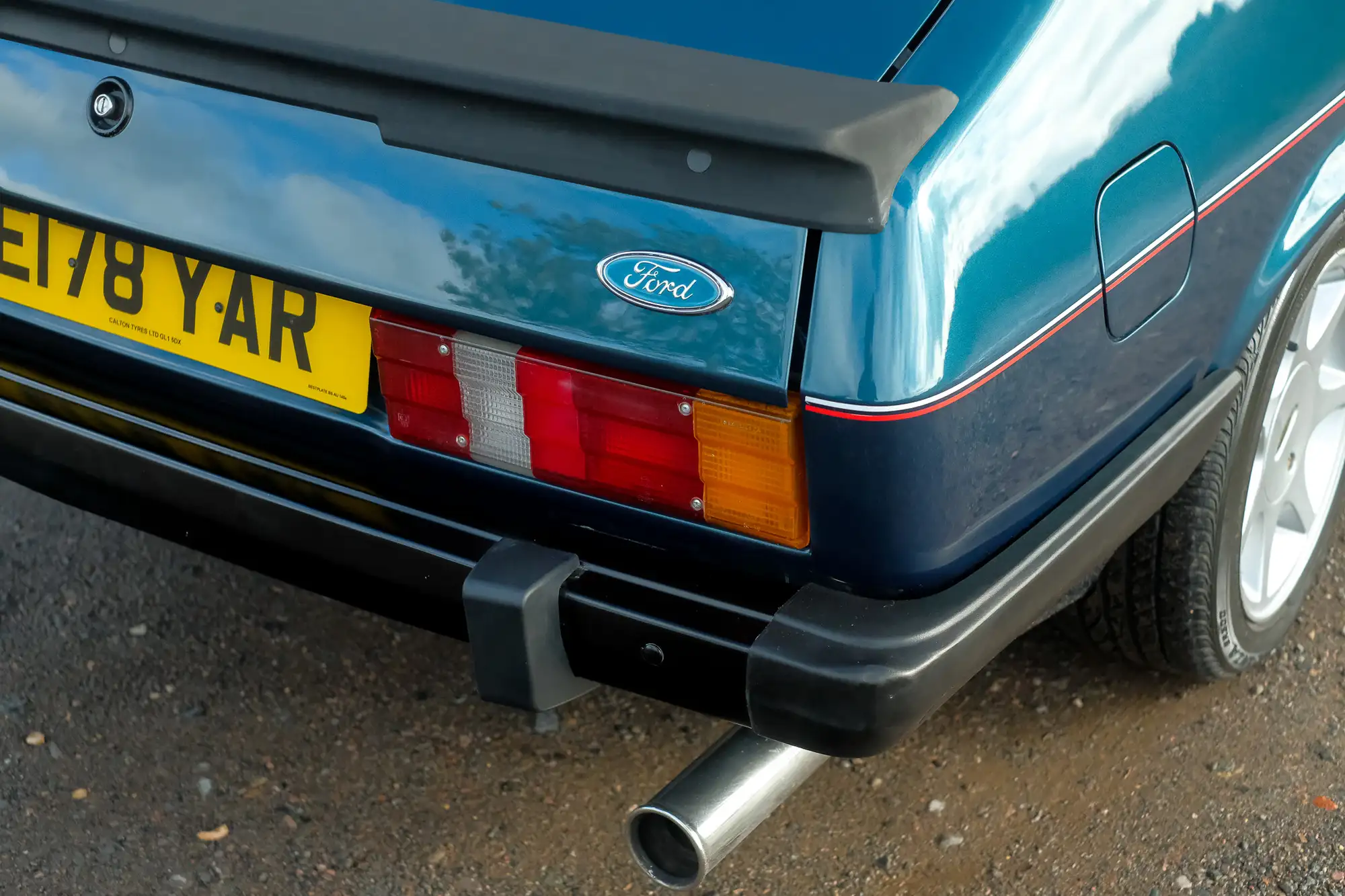 1987 Ford Capri 280 Brooklands-Sold