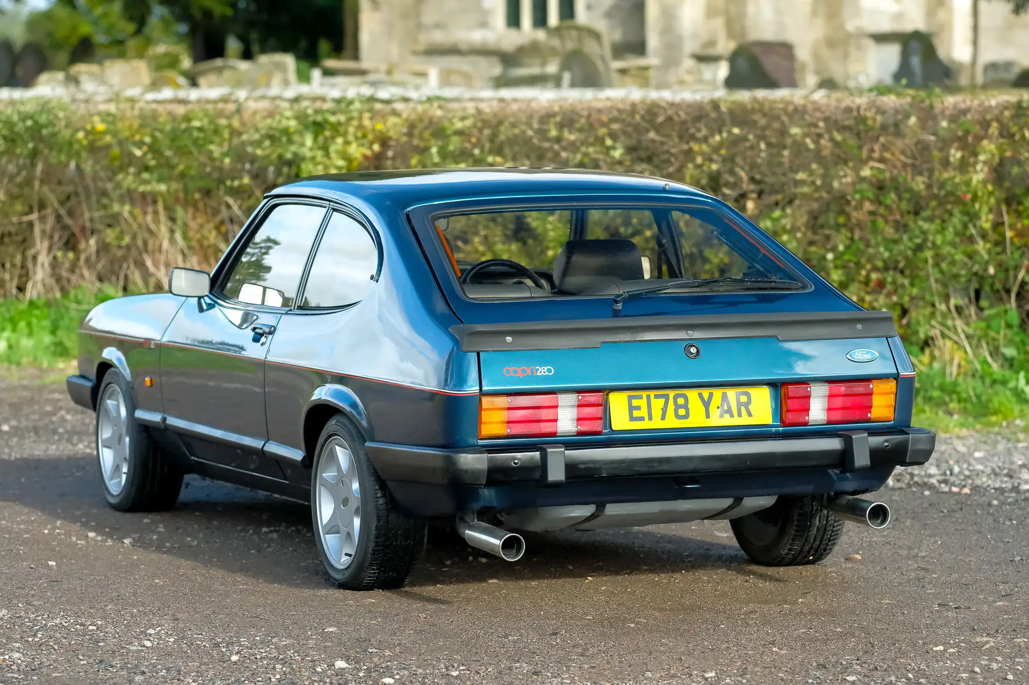 1987 Ford Capri 280 Brooklands-Sold