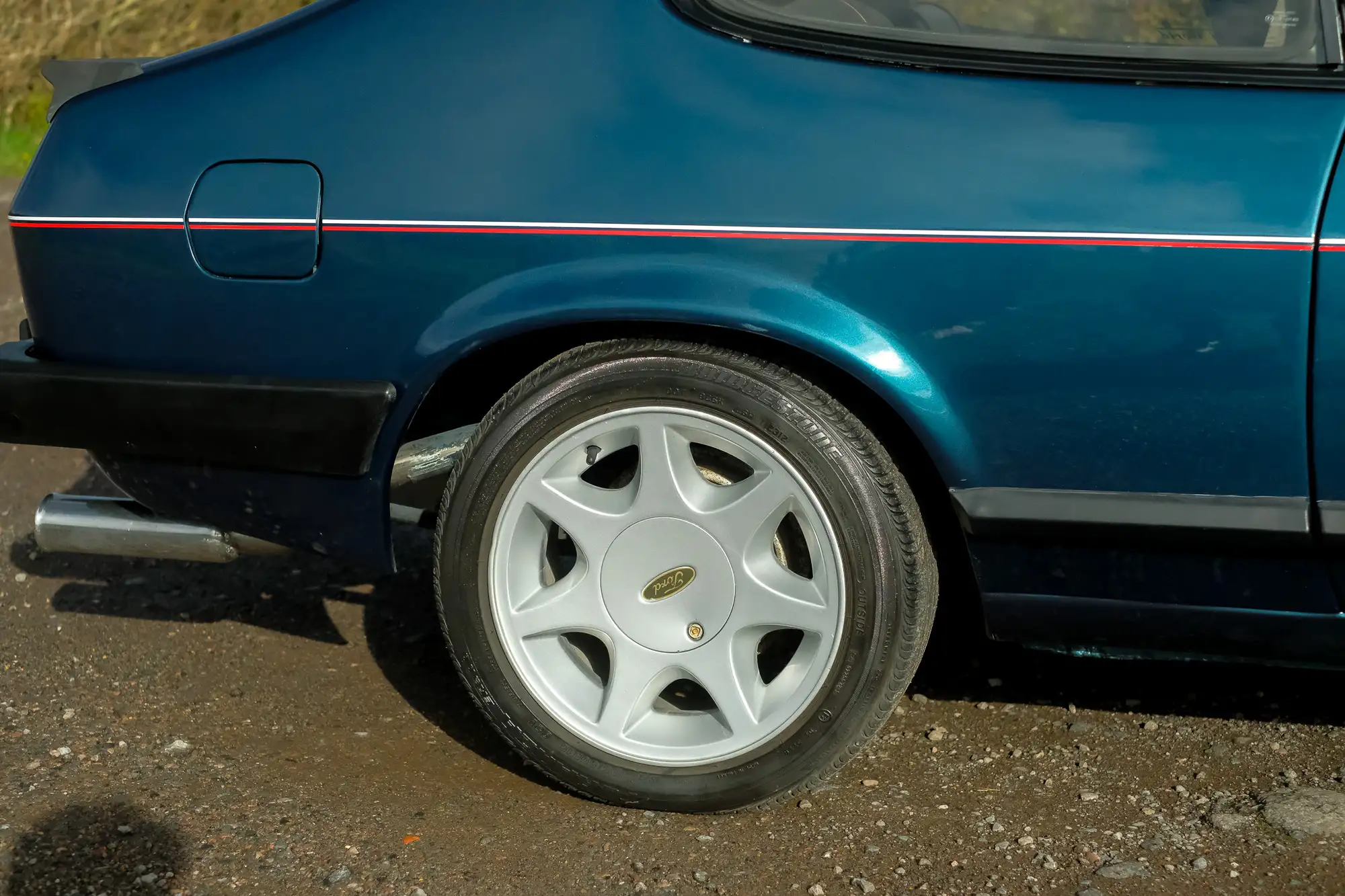 1987 Ford Capri 280 Brooklands-Sold