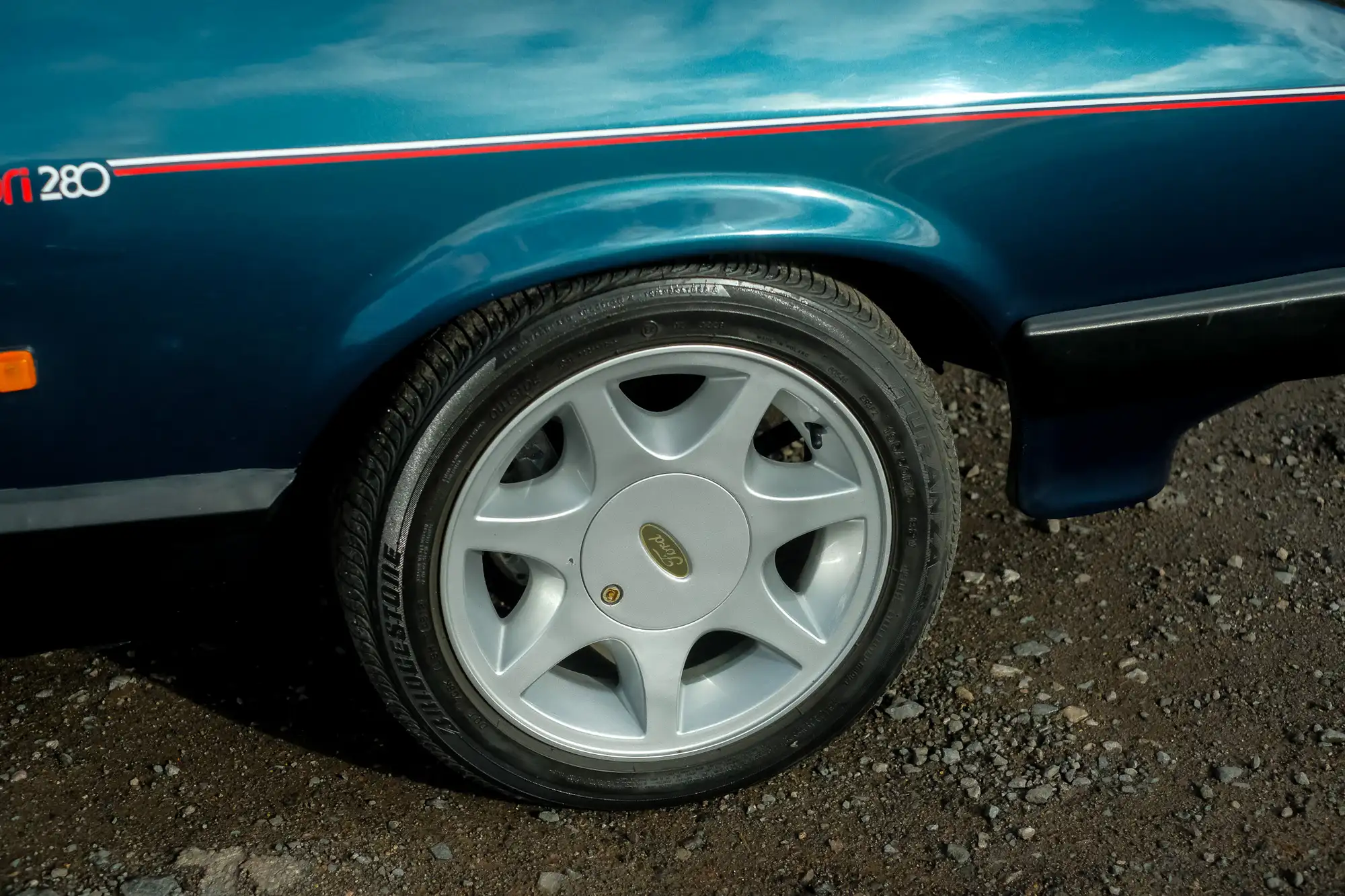 1987 Ford Capri 280 Brooklands-Sold