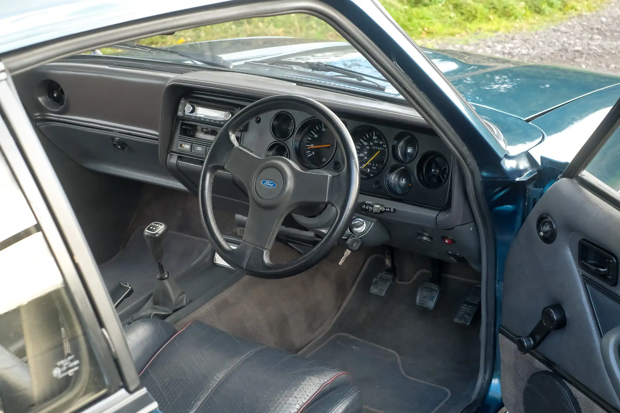 1987 Ford Capri 280 Brooklands-Sold