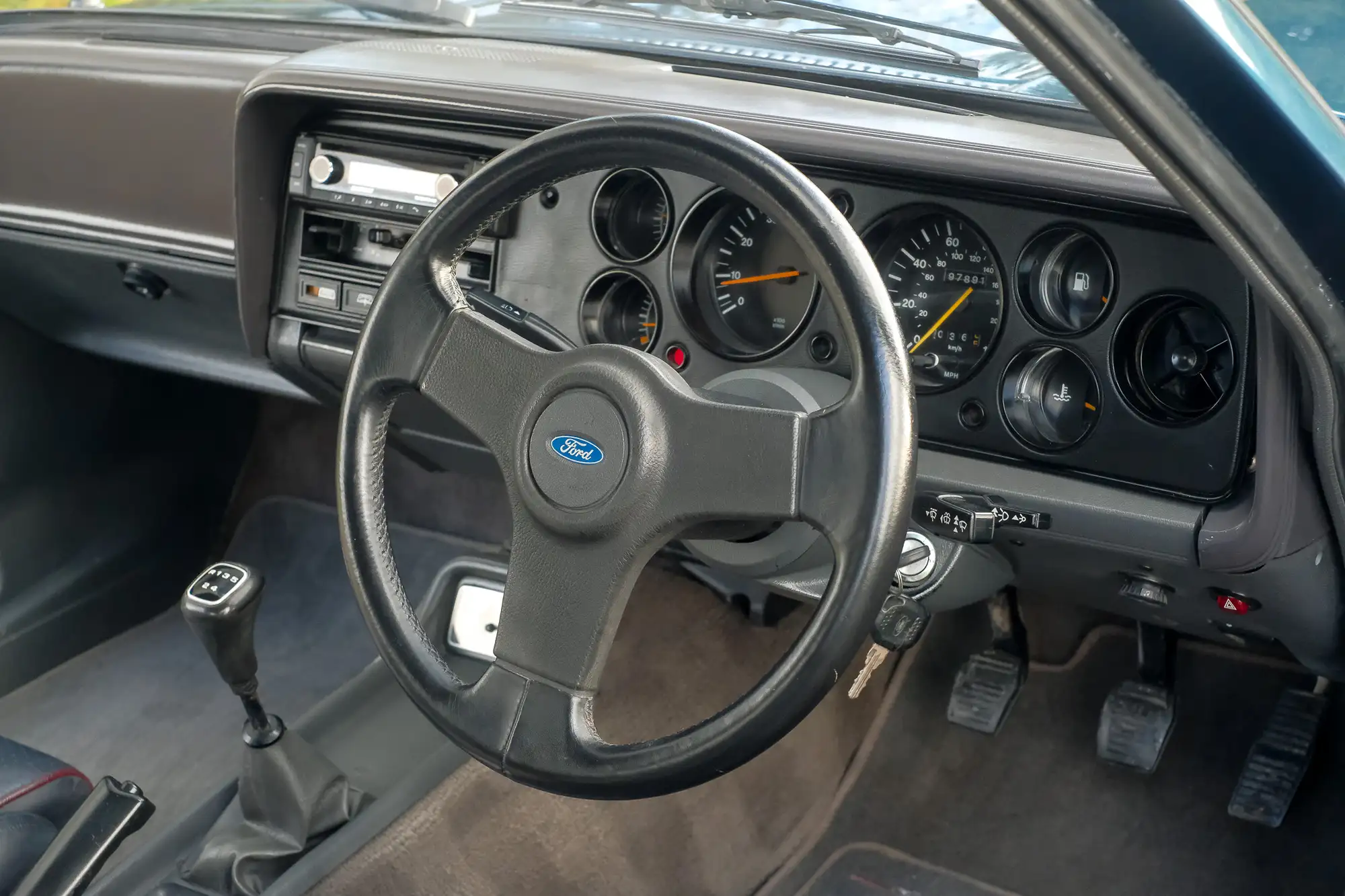 1987 Ford Capri 280 Brooklands-Sold