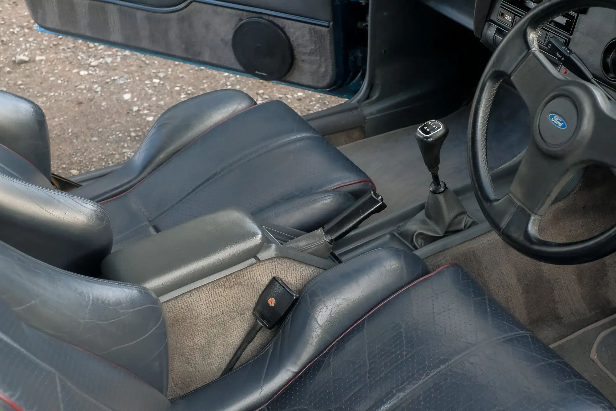 1987 Ford Capri 280 Brooklands-Sold