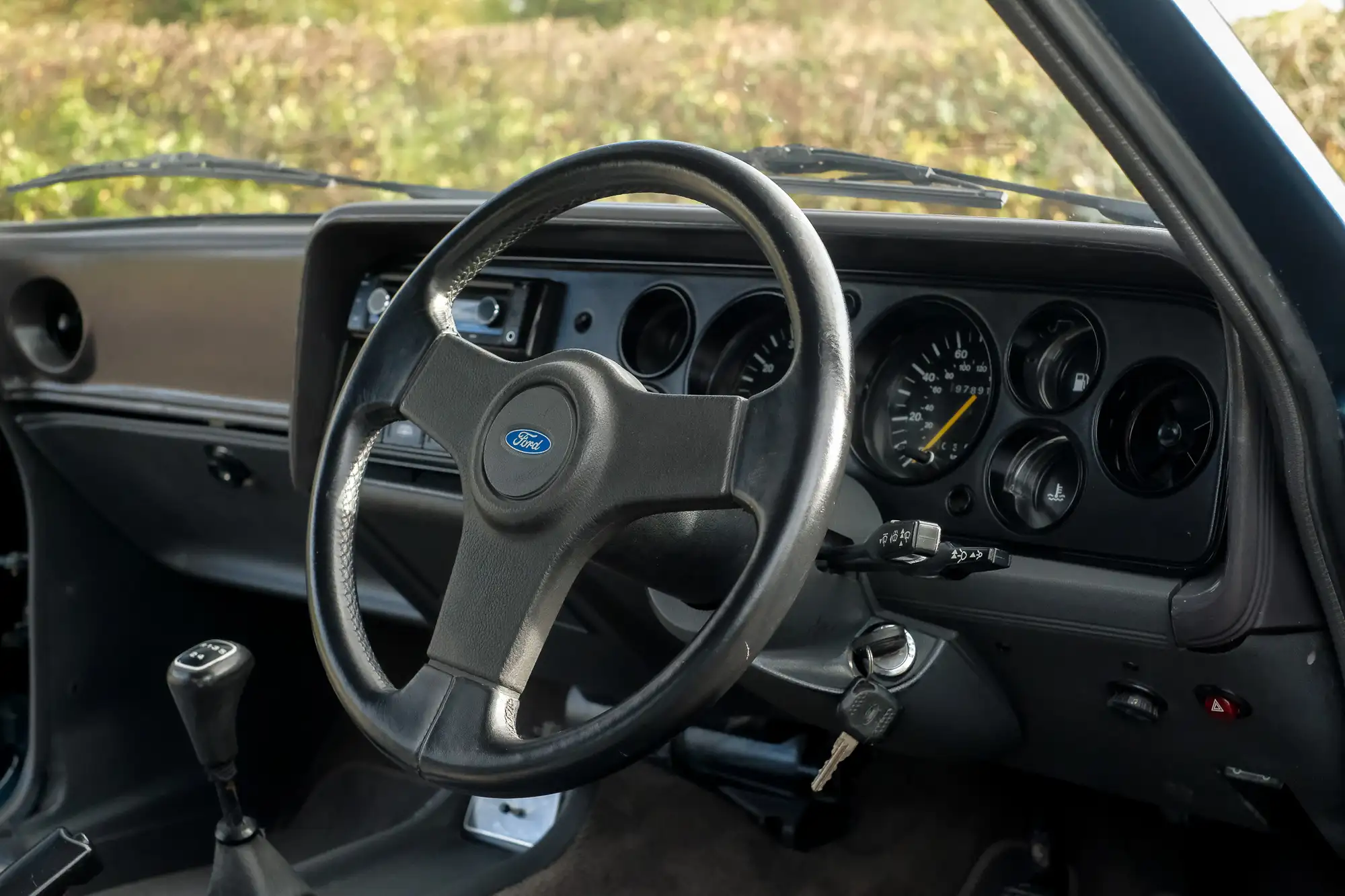 1987 Ford Capri 280 Brooklands-Sold