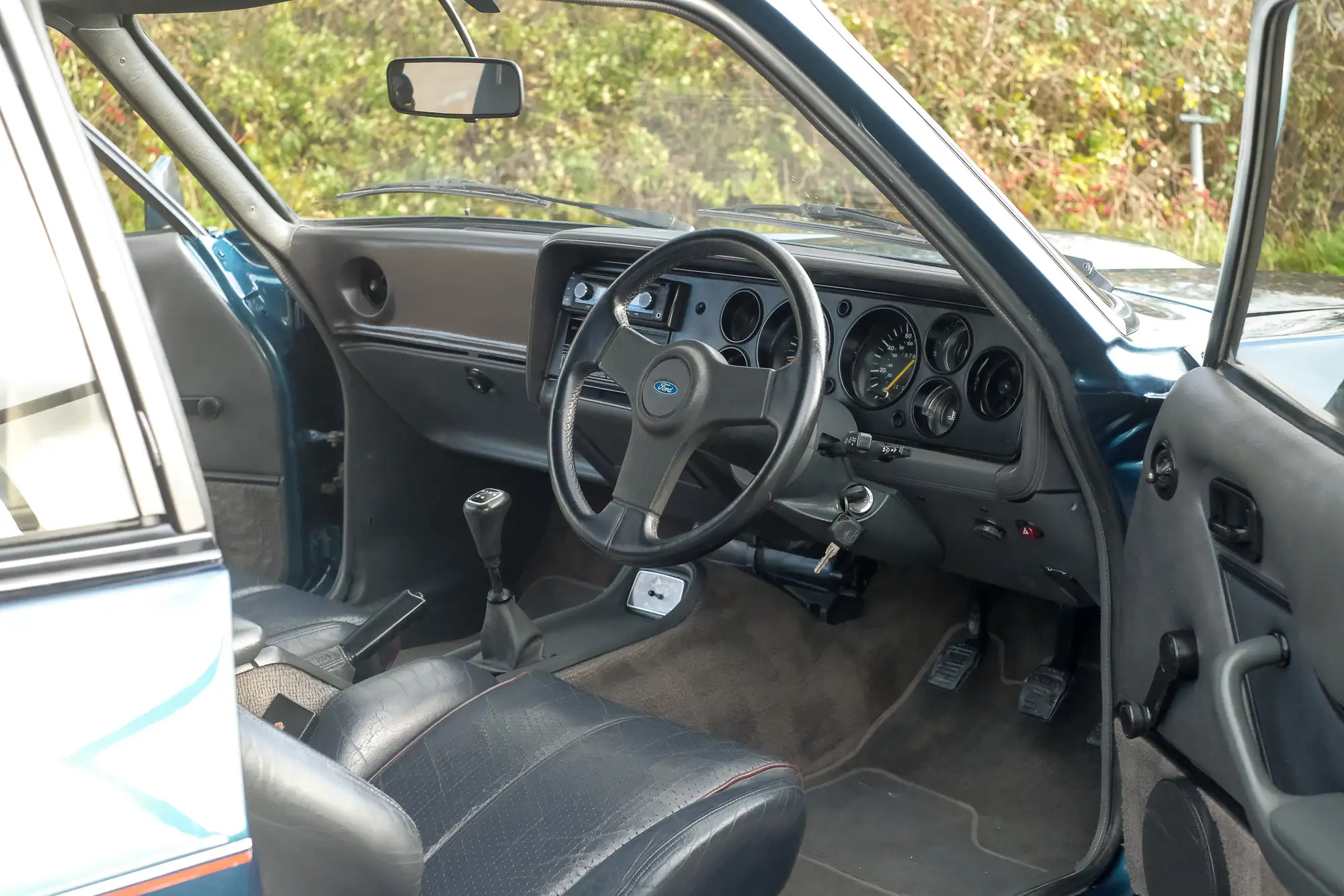 1987 Ford Capri 280 Brooklands-Sold