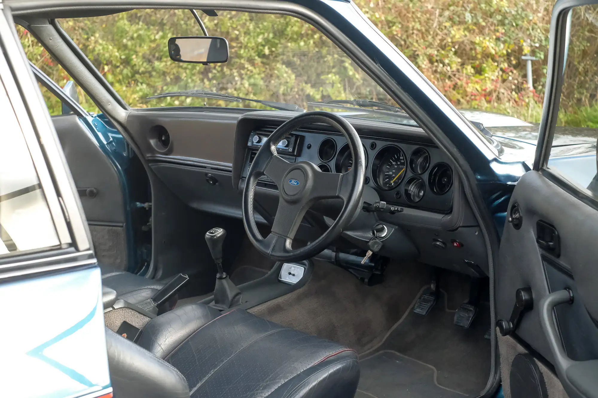 1987 Ford Capri 280 Brooklands-Sold