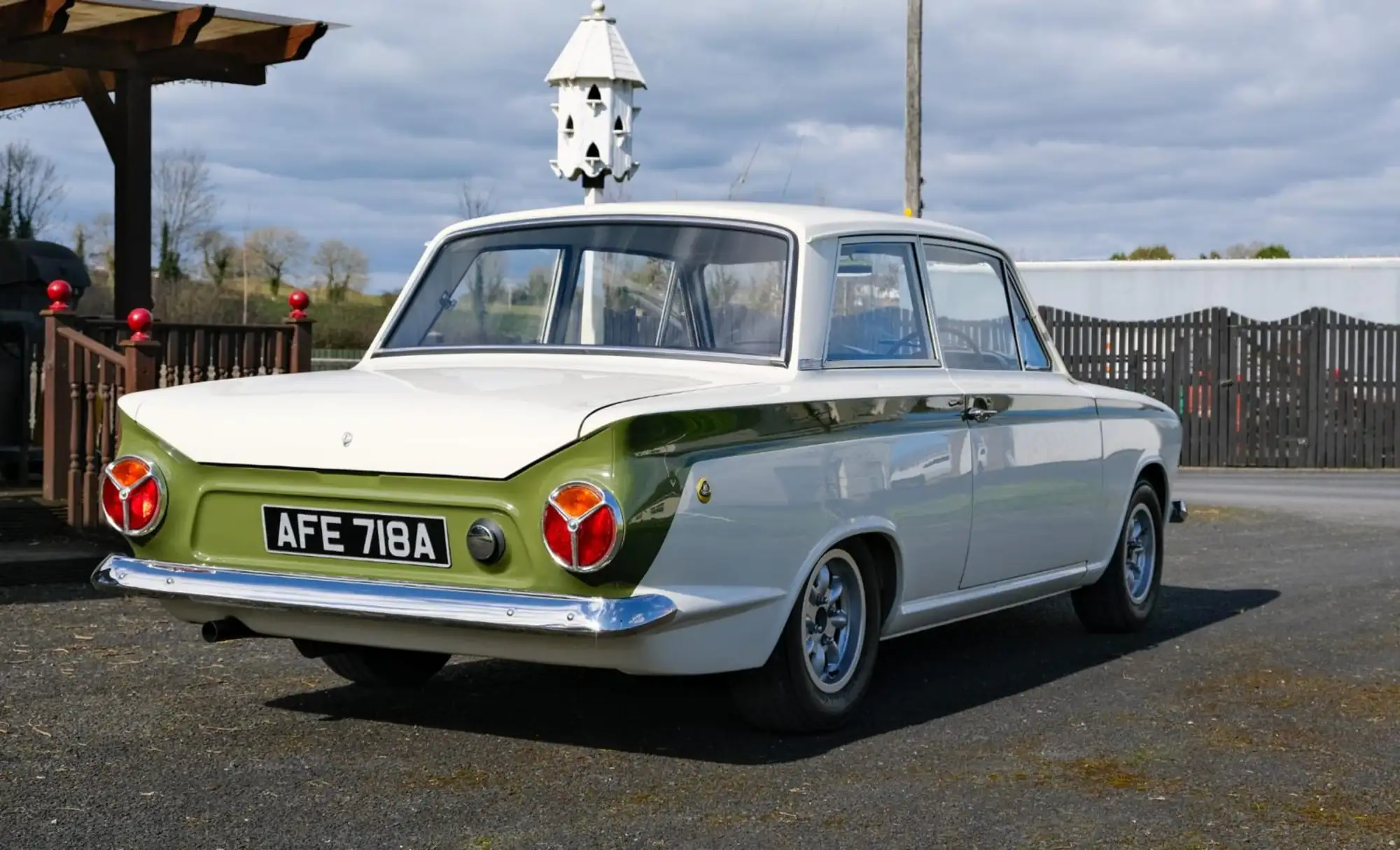 1963 Lotus Cortina Mk1-For Sale
