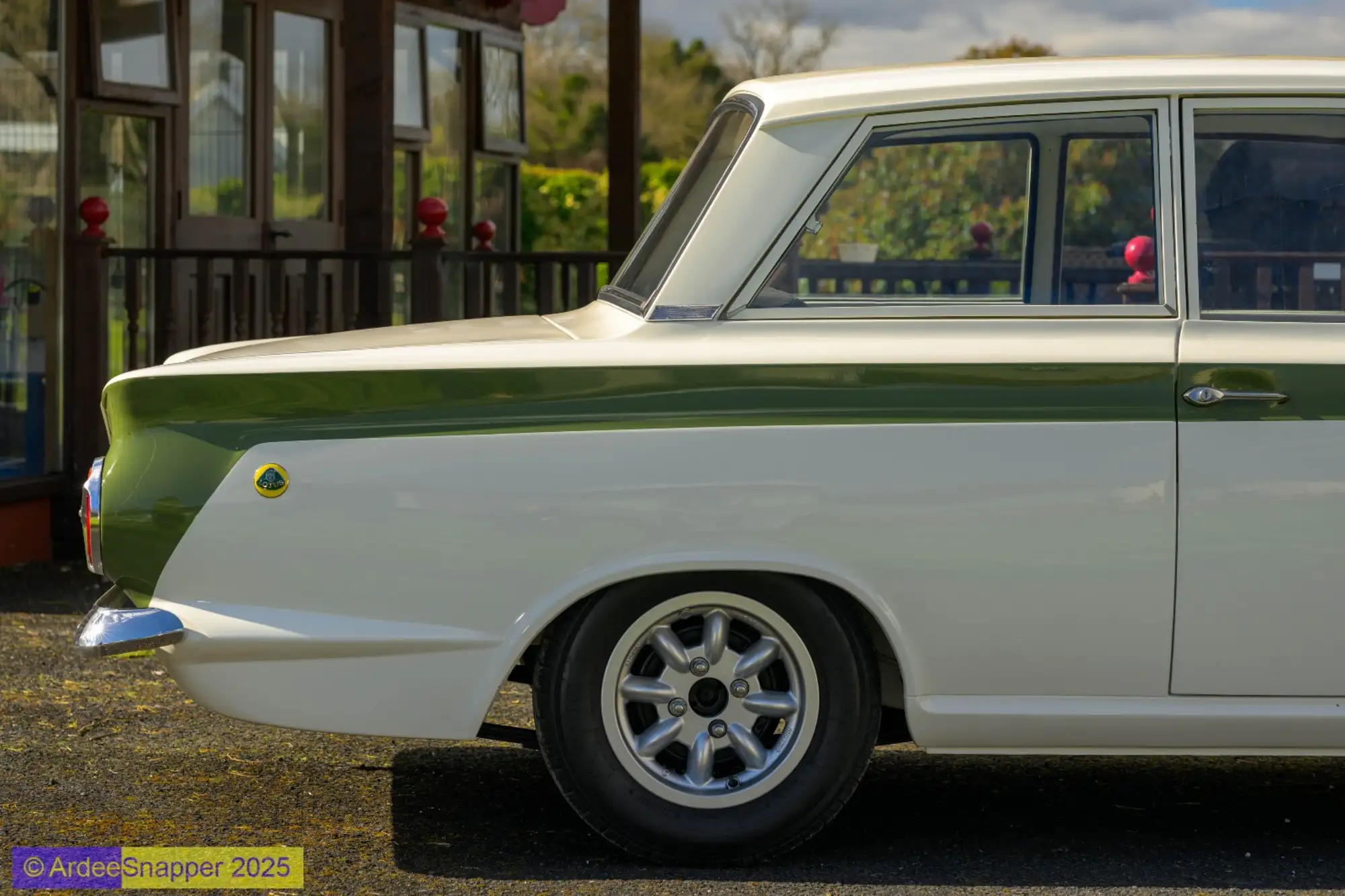 1963 Lotus Cortina Mk1-For Sale