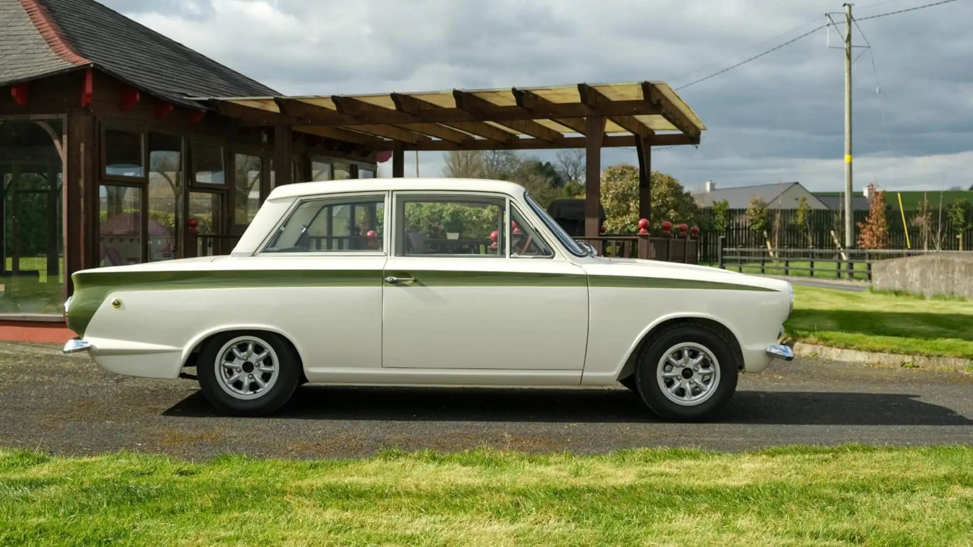 1963 Lotus Cortina Mk1-For Sale