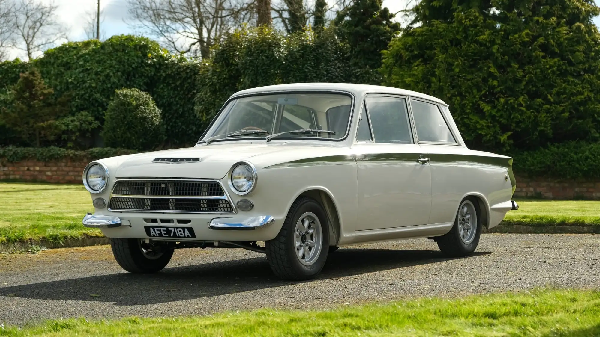 1963 Lotus Cortina Mk1-For Sale