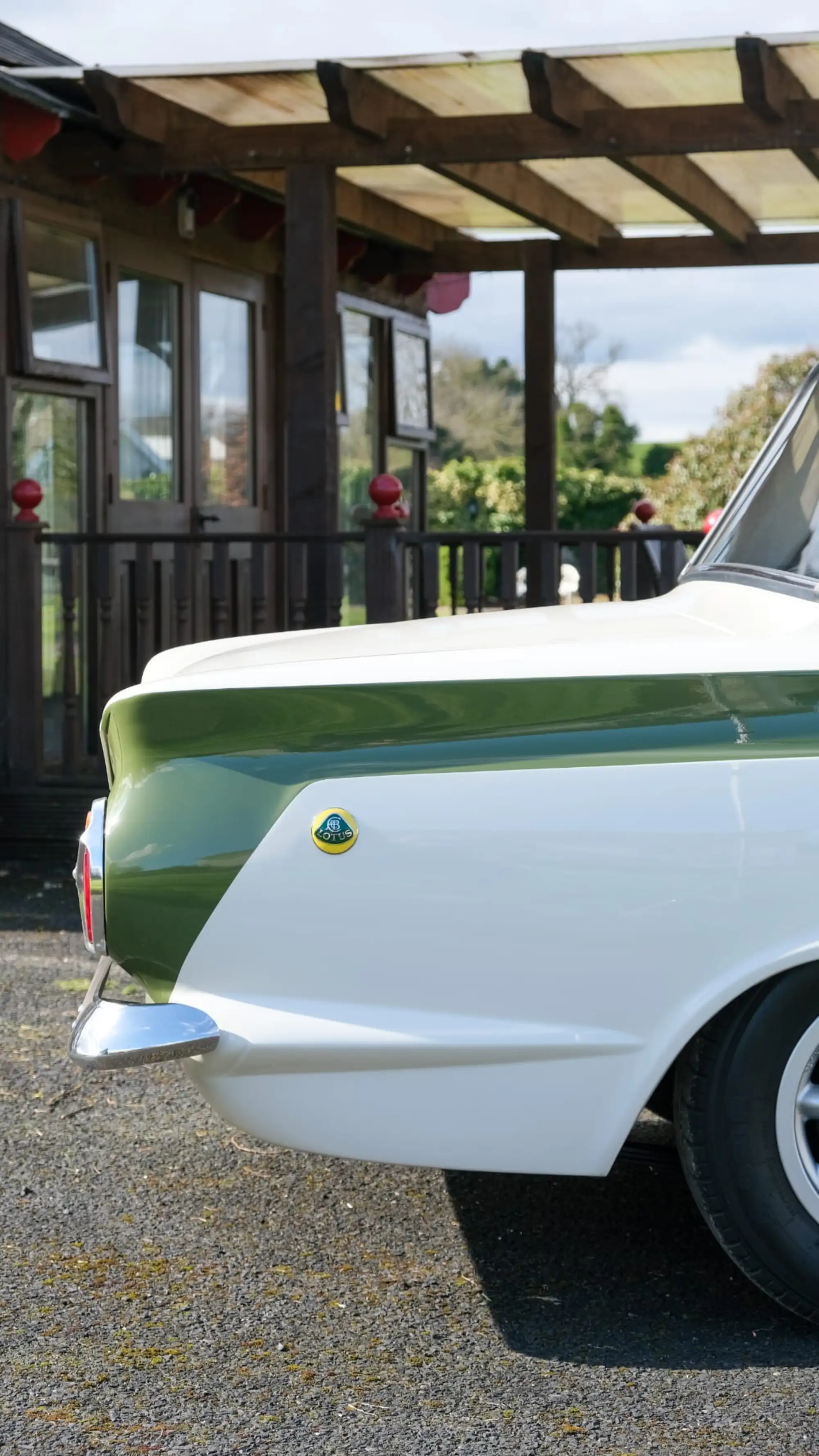 1963 Lotus Cortina Mk1-For Sale