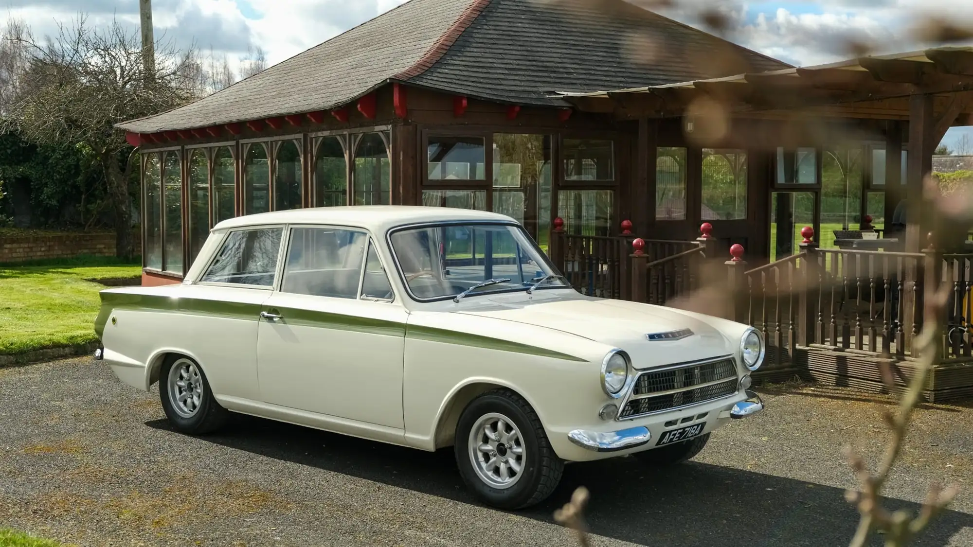 1963 Lotus Cortina Mk1-For Sale