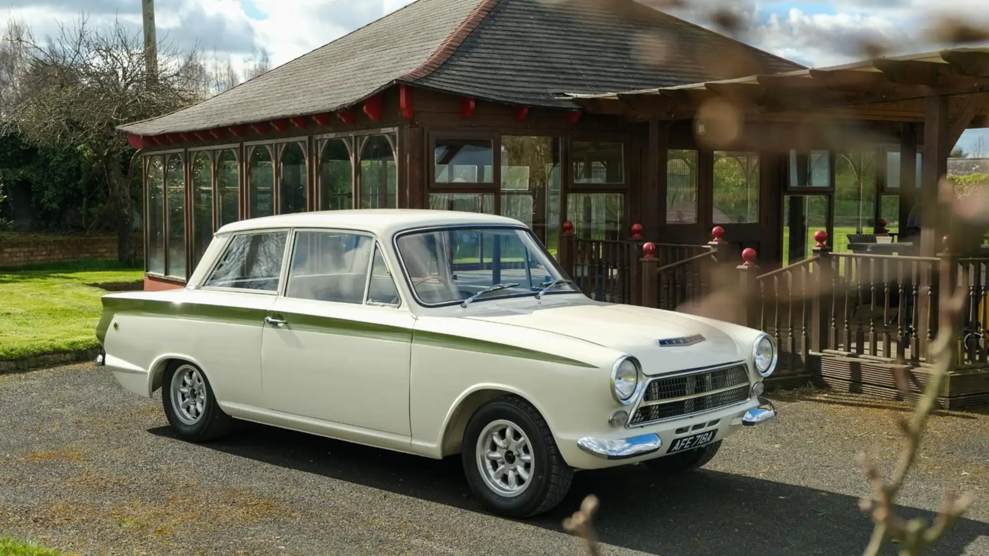1963 Lotus Cortina Mk1-For Sale