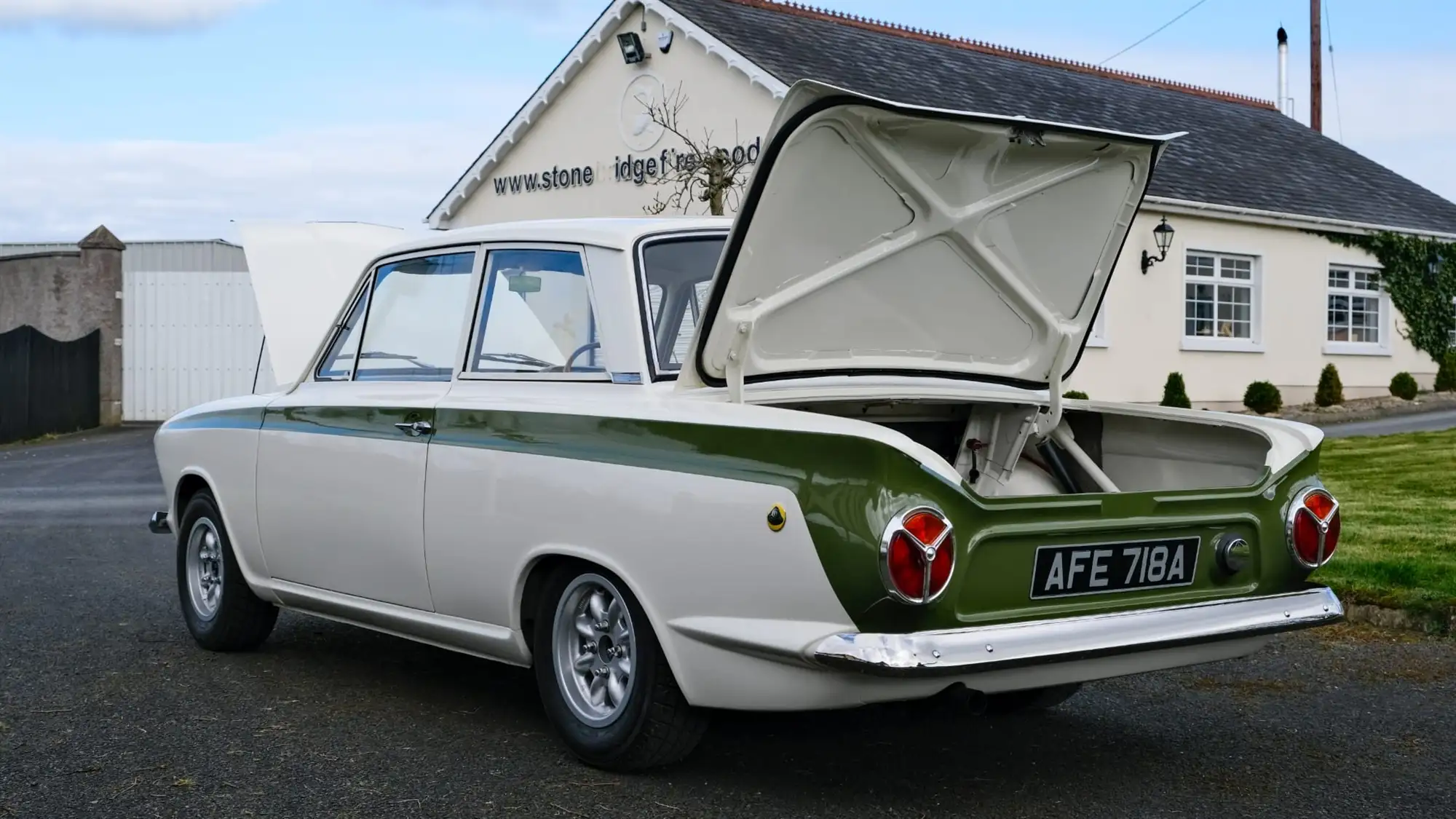 1963 Lotus Cortina Mk1-For Sale