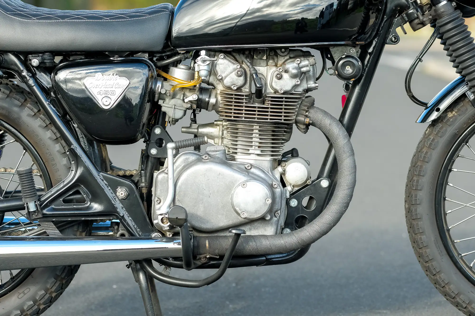 1972 Honda CB450 'Café-Racer'-For Sale