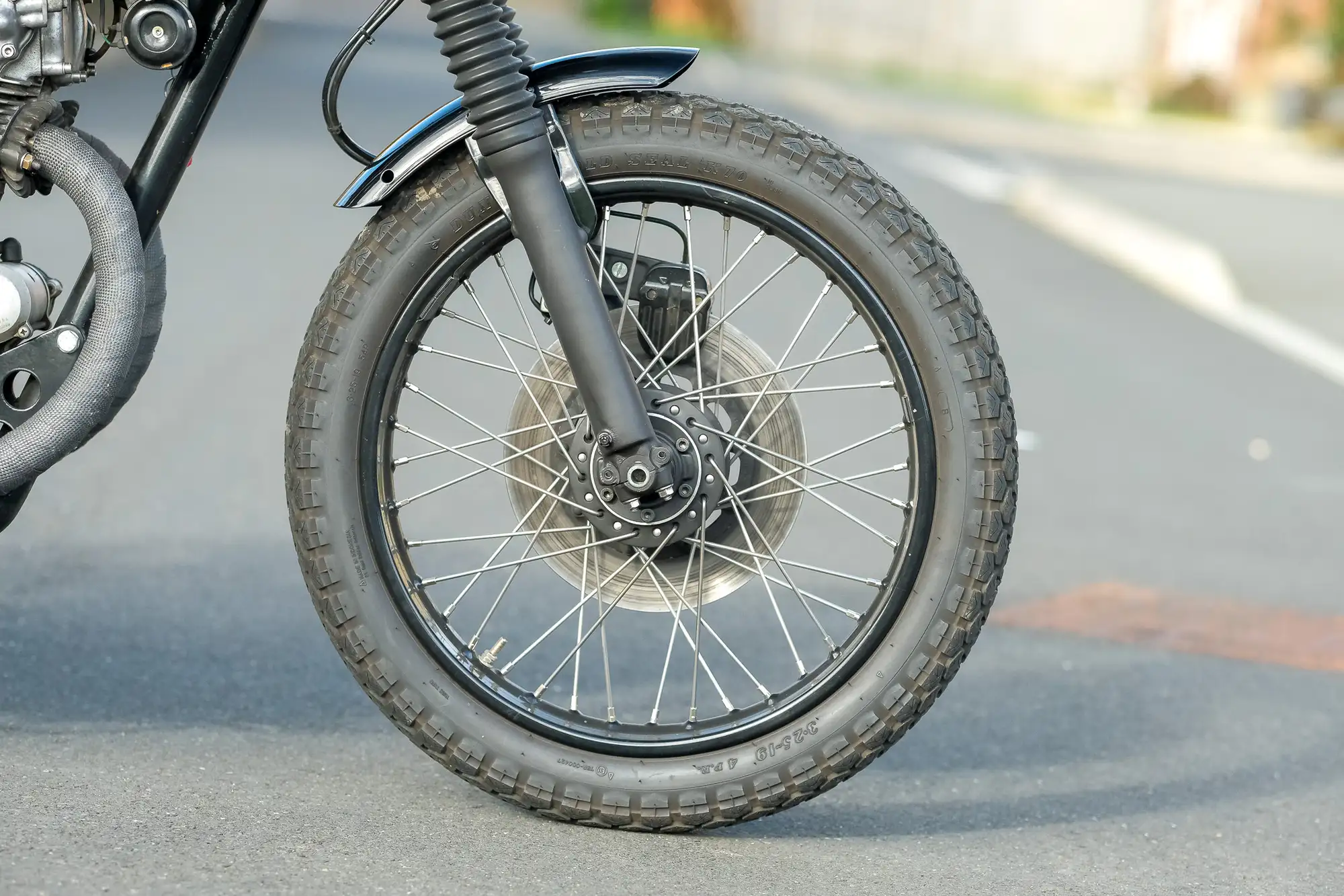 1972 Honda CB450 'Café-Racer'-For Sale