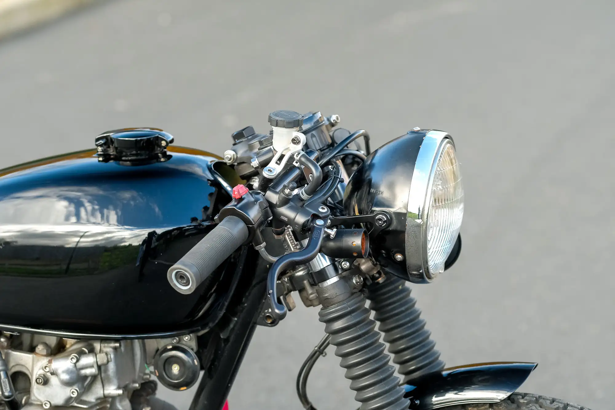 1972 Honda CB450 'Café-Racer'-For Sale