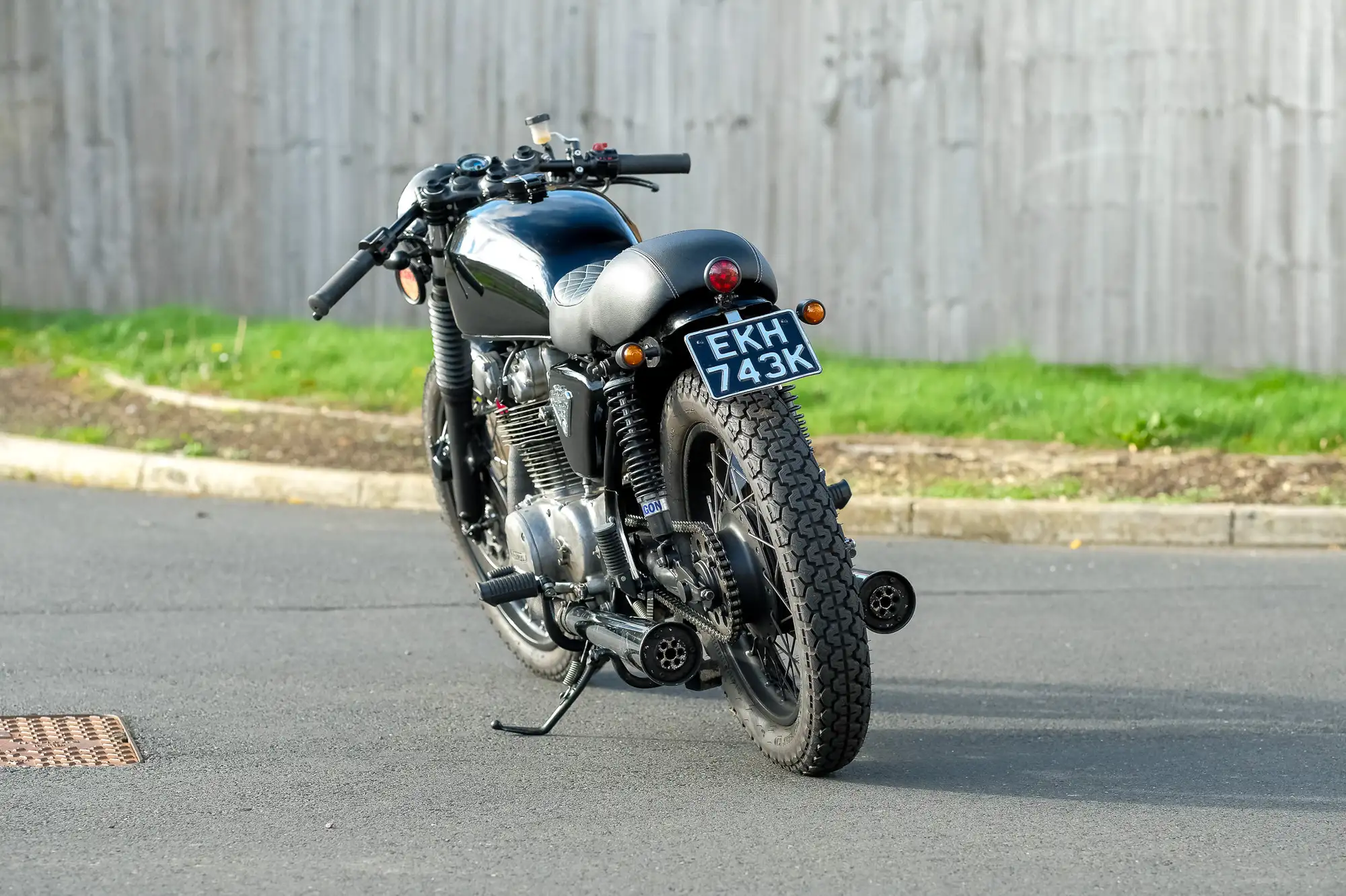 1972 Honda CB450 'Caf&eacute;-Racer'-For Sale