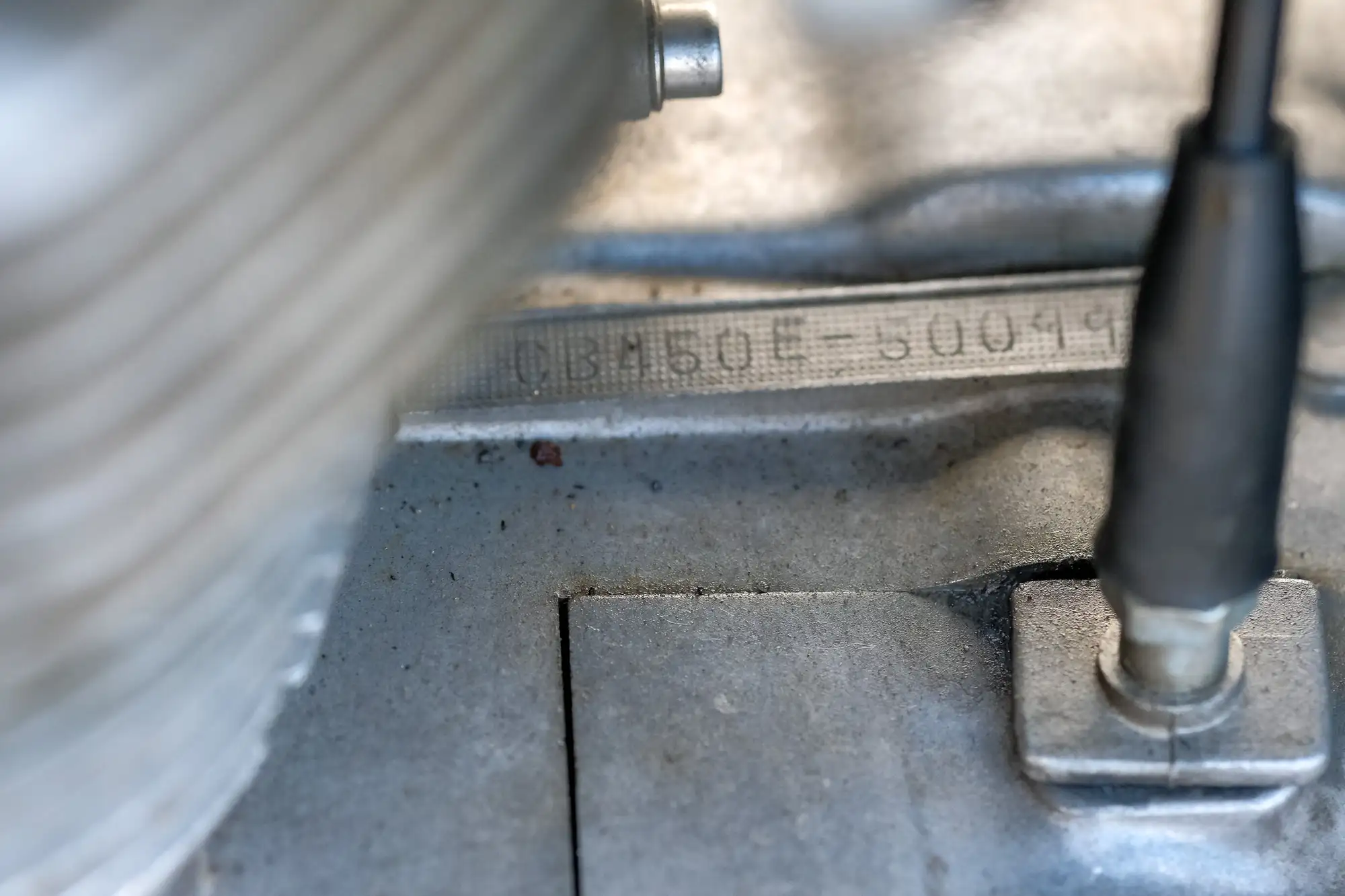 1972 Honda CB450 'Café-Racer'-For Sale