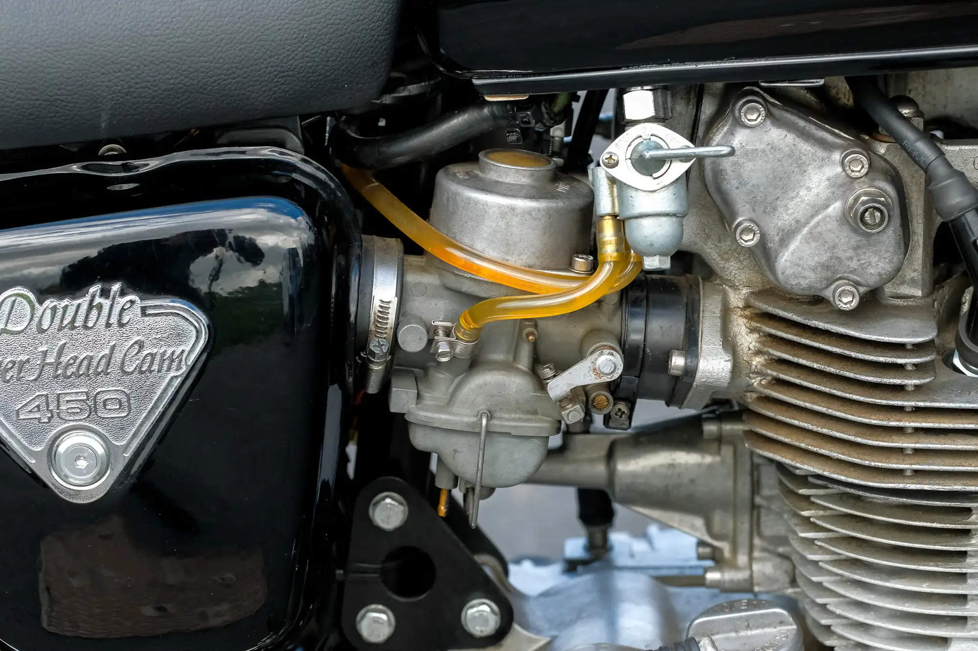 1972 Honda CB450 'Café-Racer'-For Sale