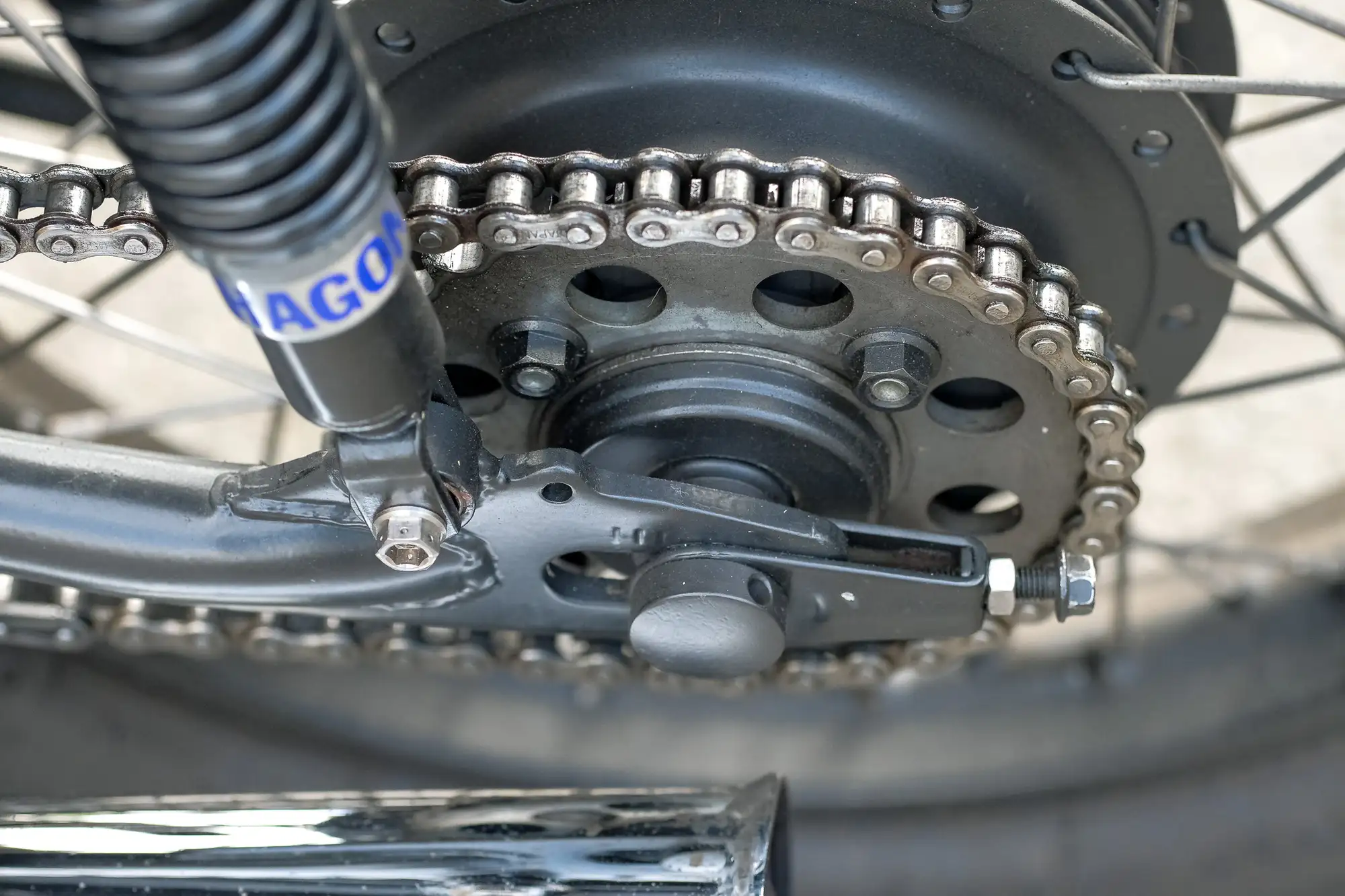 1972 Honda CB450 'Caf&eacute;-Racer'-For Sale