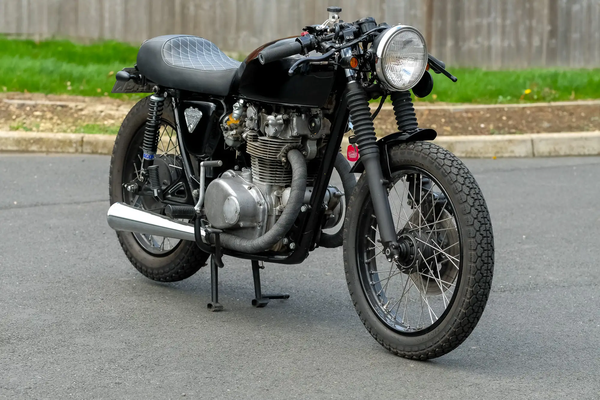 1972 Honda CB450 'Café-Racer'-For Sale