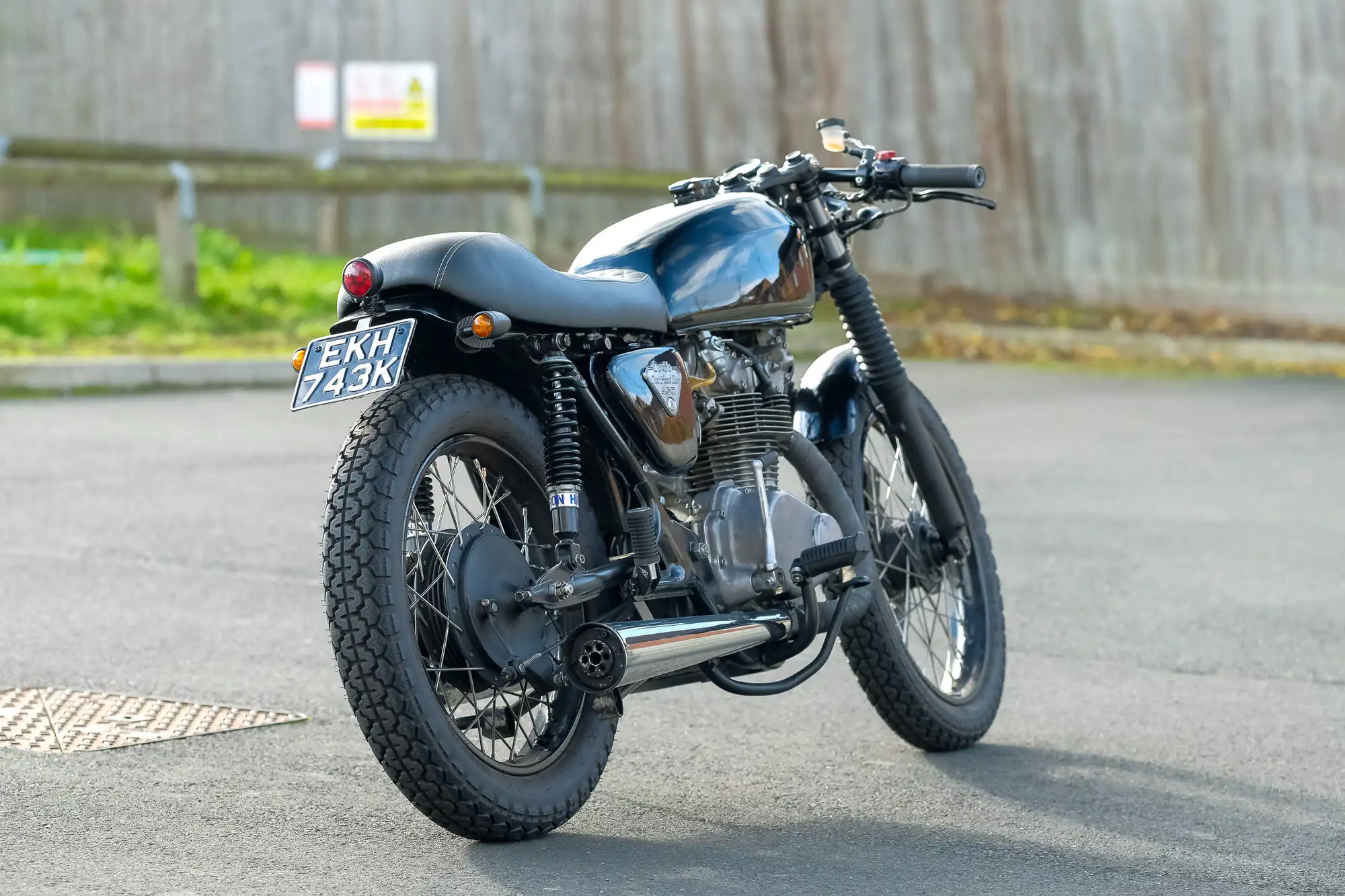 1972 Honda CB450 'Café-Racer'-For Sale