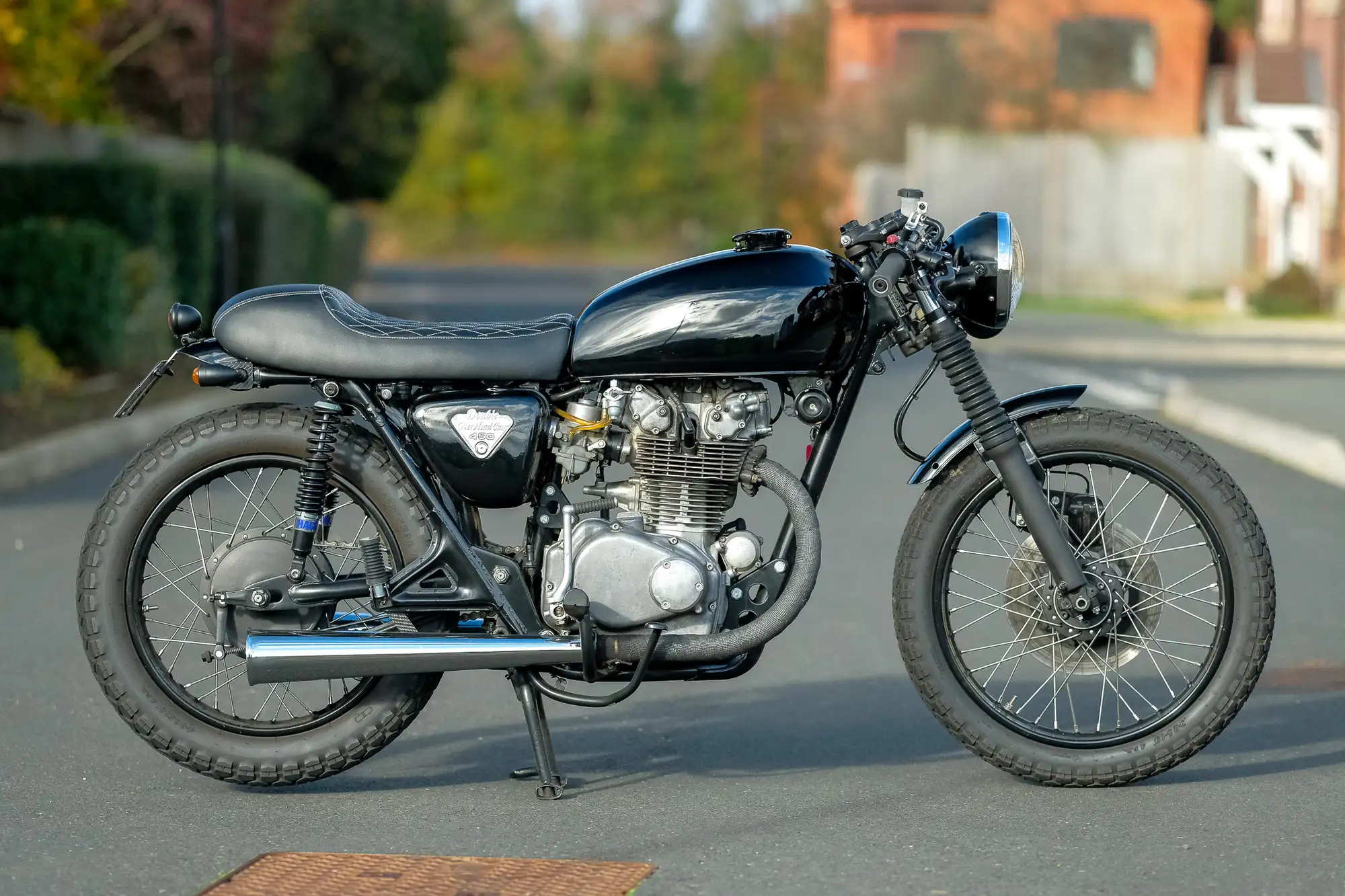 1972 Honda CB450 'Caf&eacute;-Racer'-For Sale