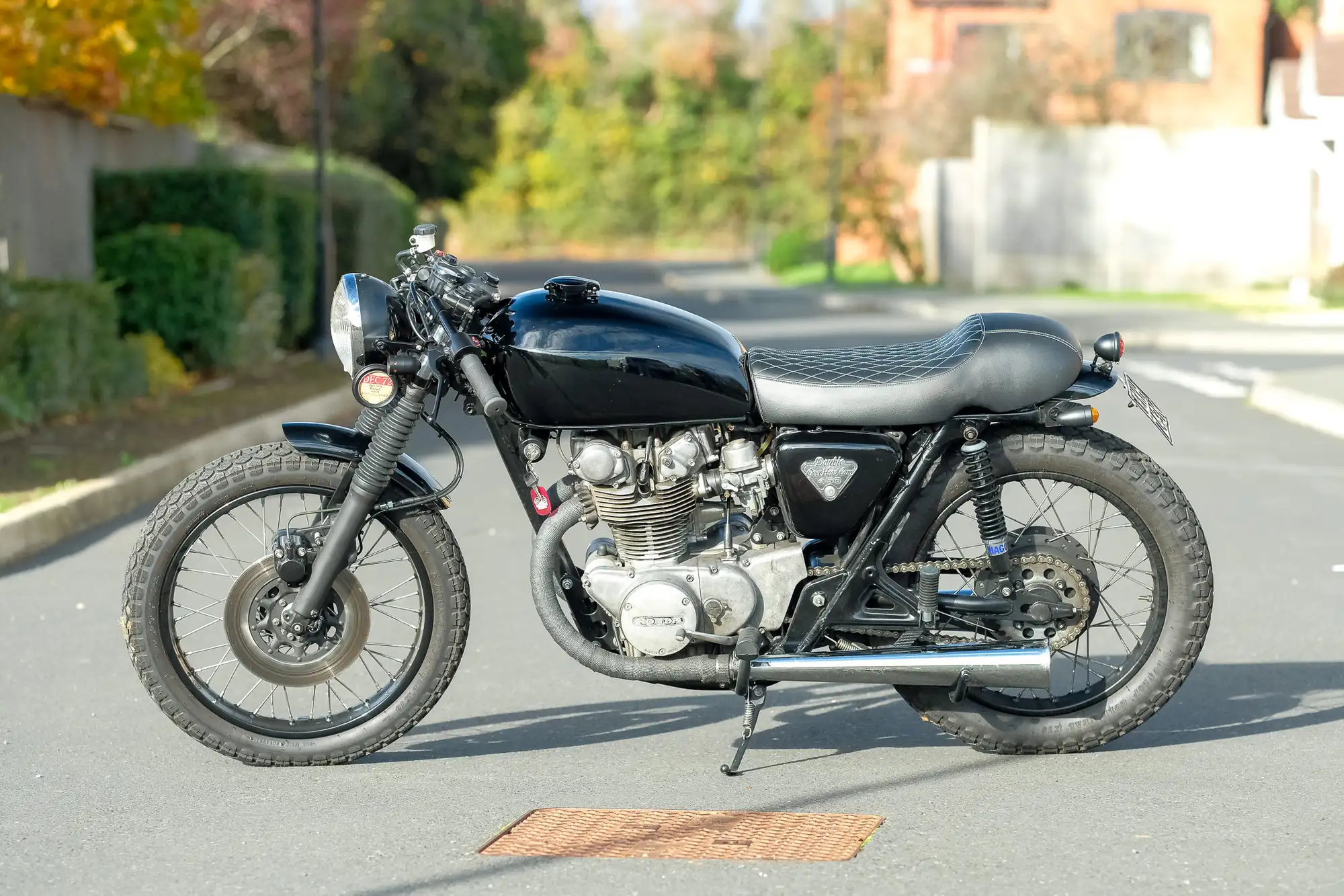 1972 Honda CB450 'Café-Racer'-For Sale