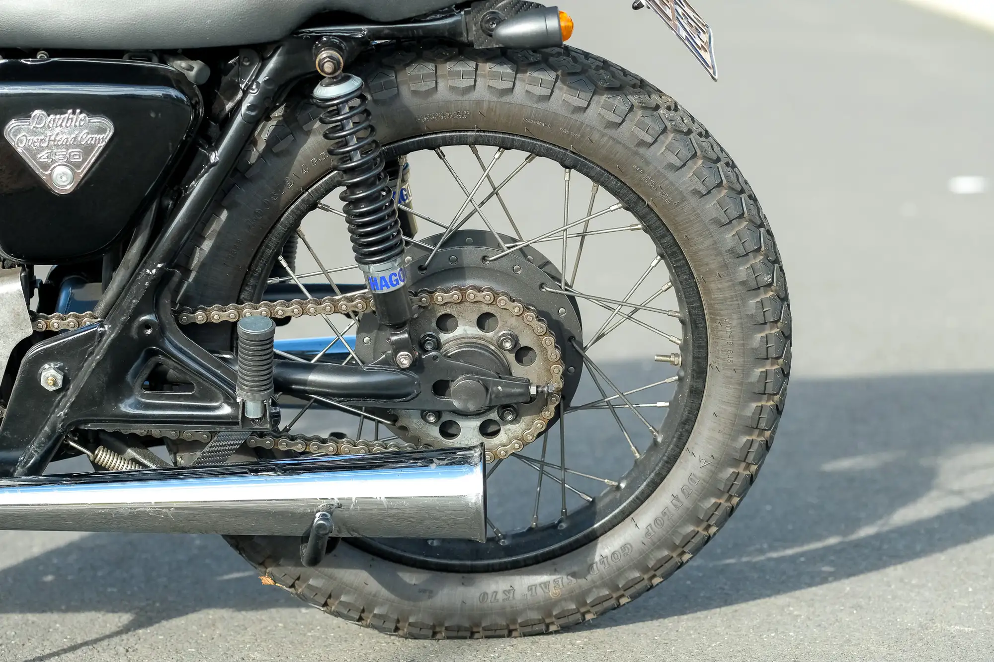 1972 Honda CB450 'Café-Racer'-For Sale