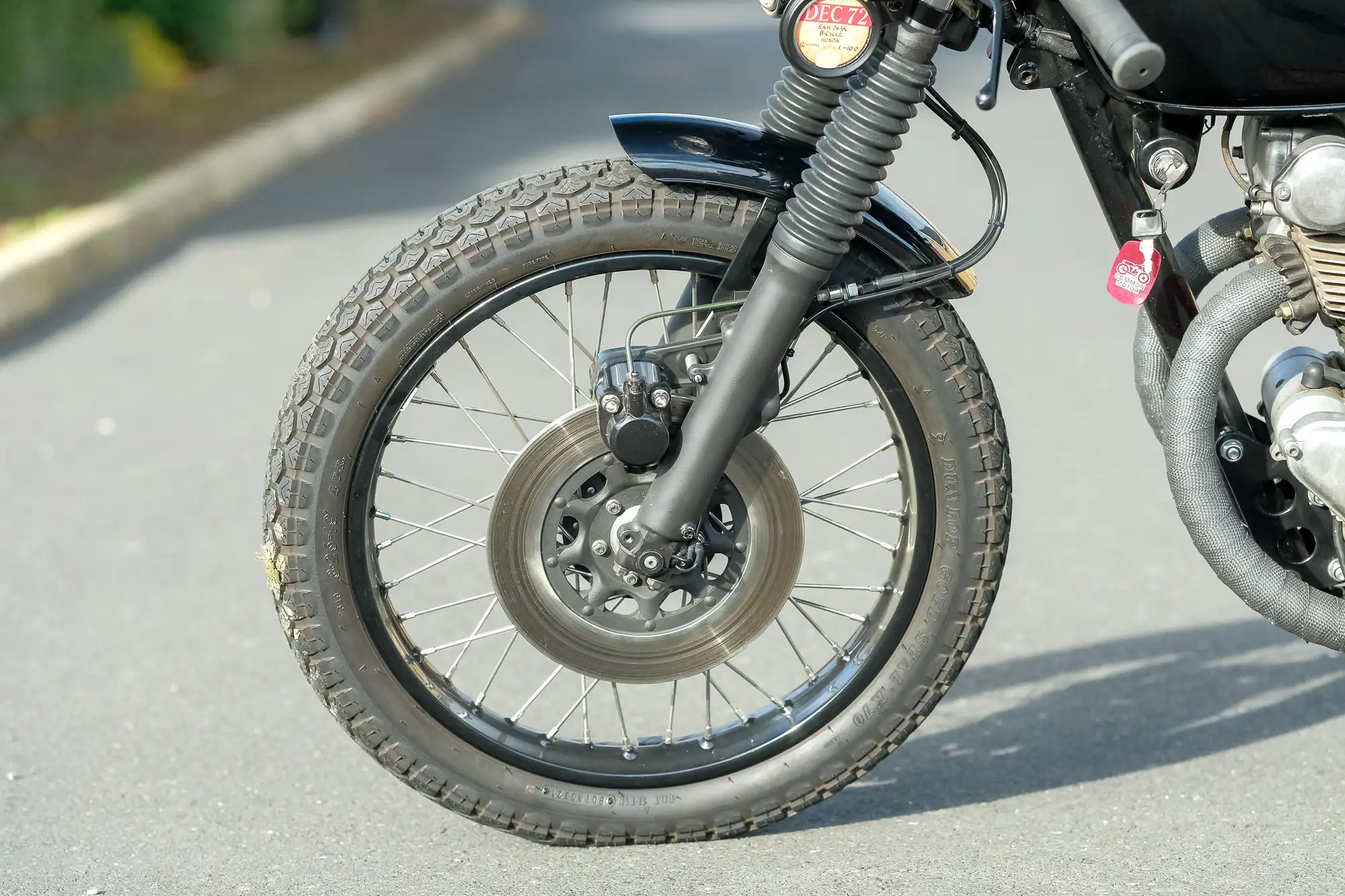 1972 Honda CB450 'Café-Racer'-For Sale