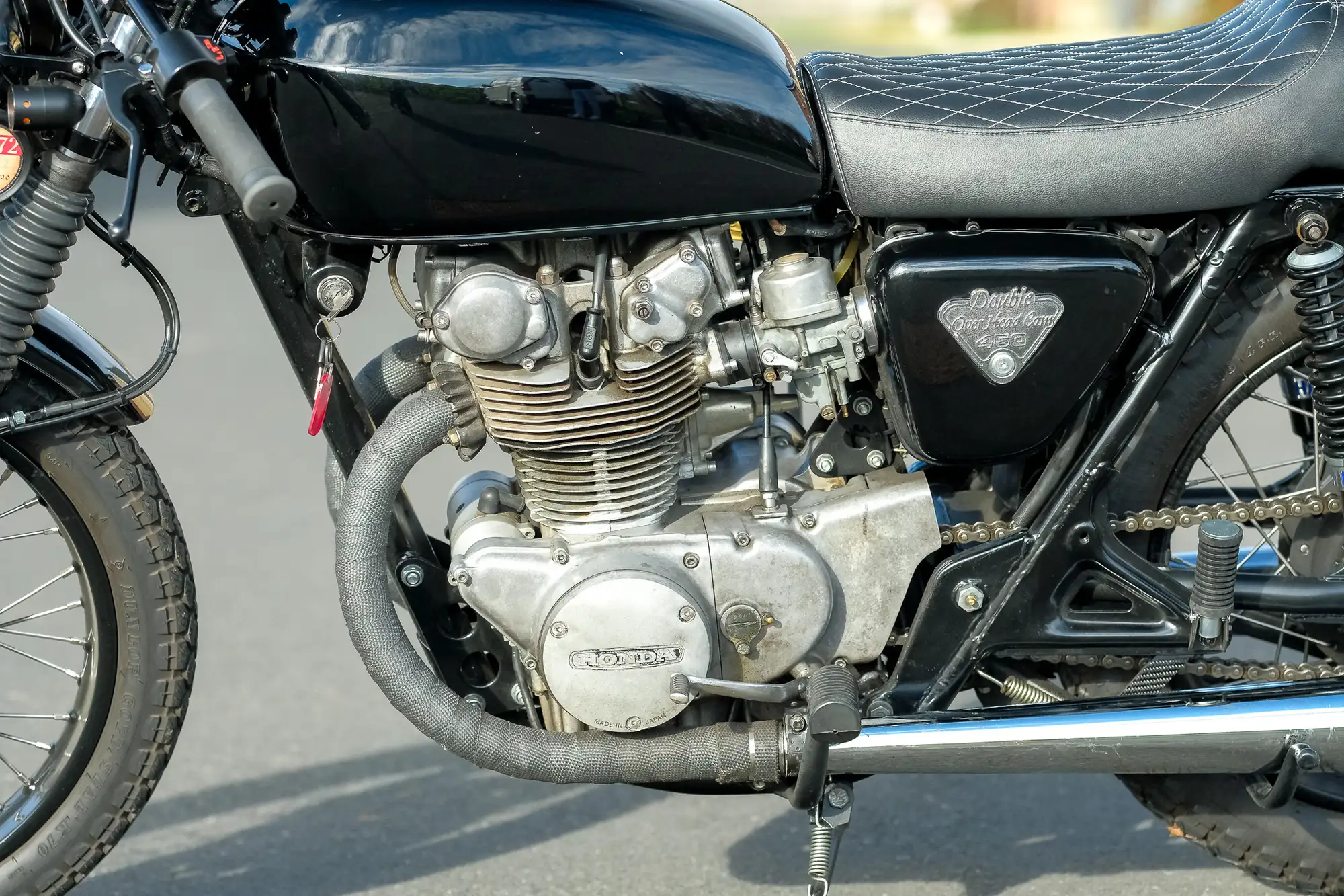 1972 Honda CB450 'Café-Racer'-For Sale