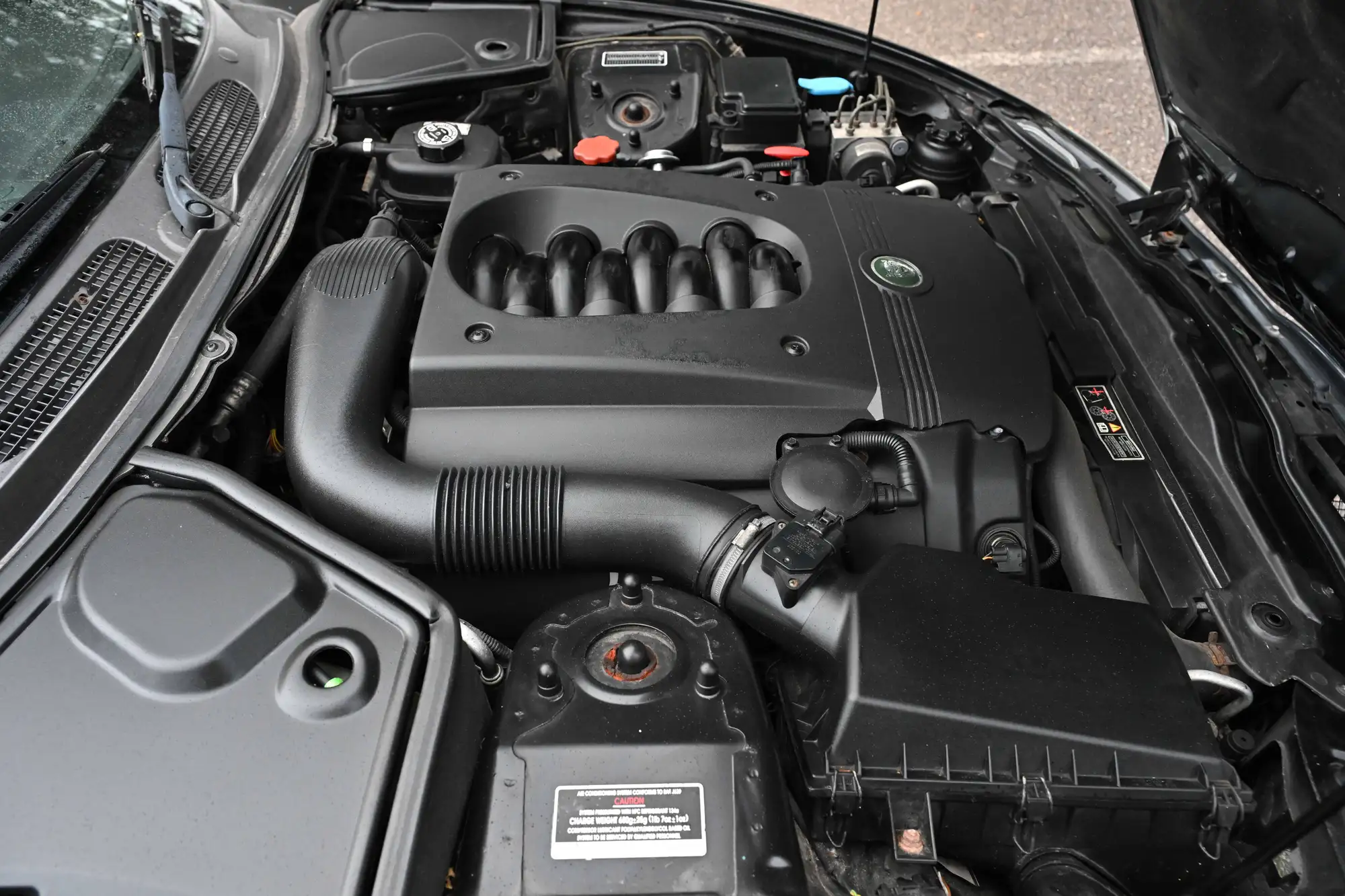 2002 Jaguar XK8-Sold