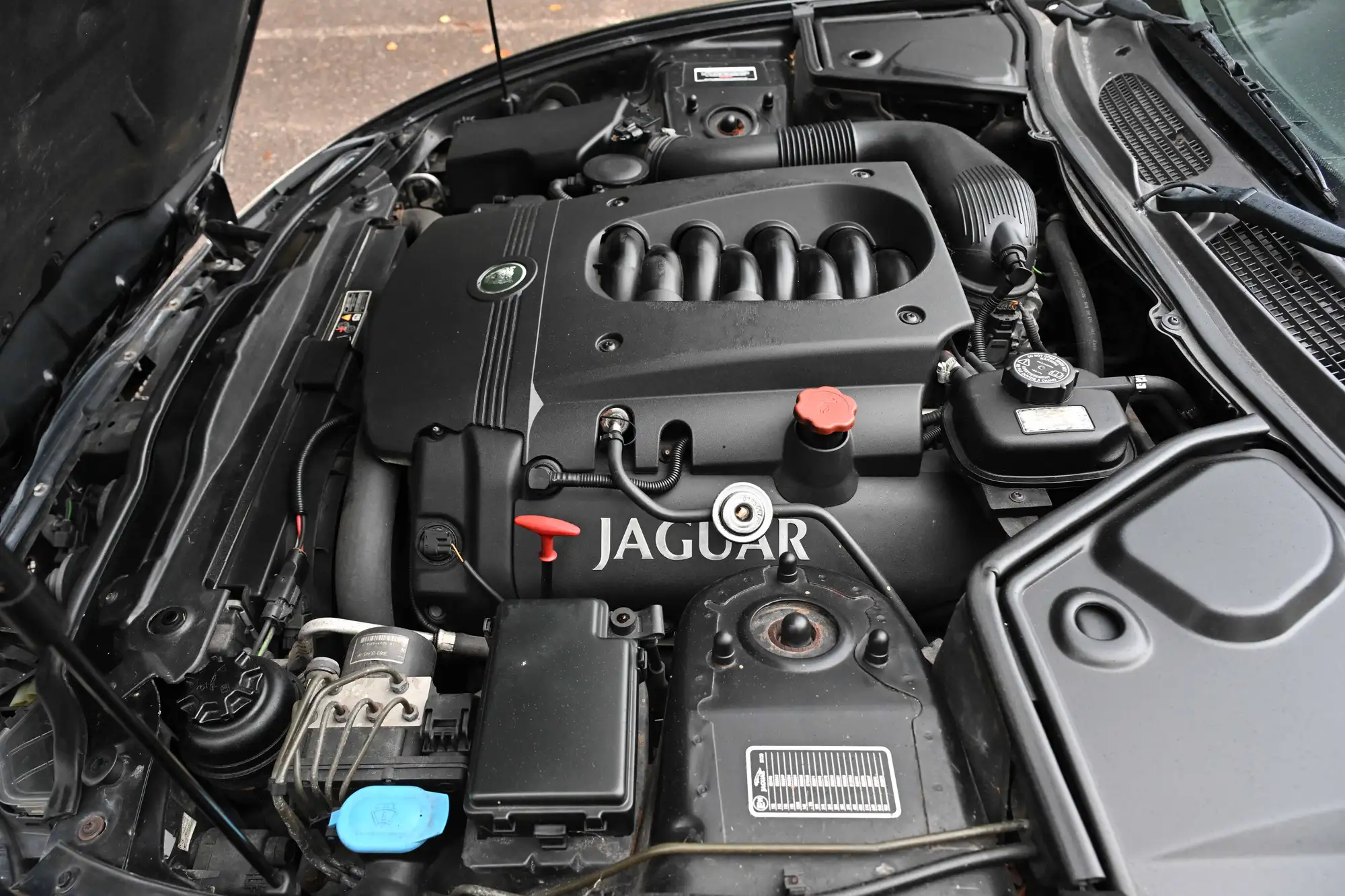 2002 Jaguar XK8-Sold