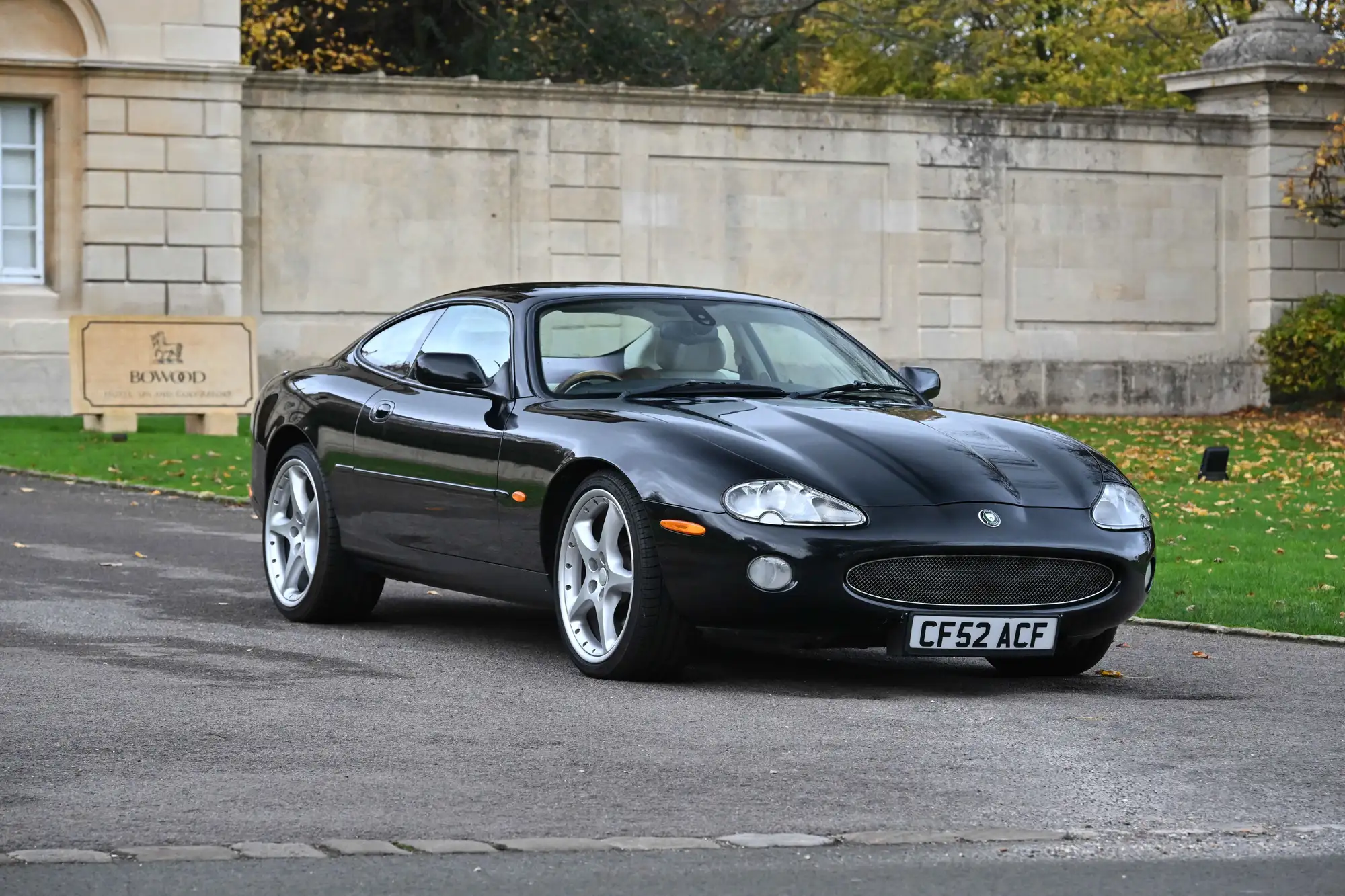 2002 Jaguar XK8-Sold