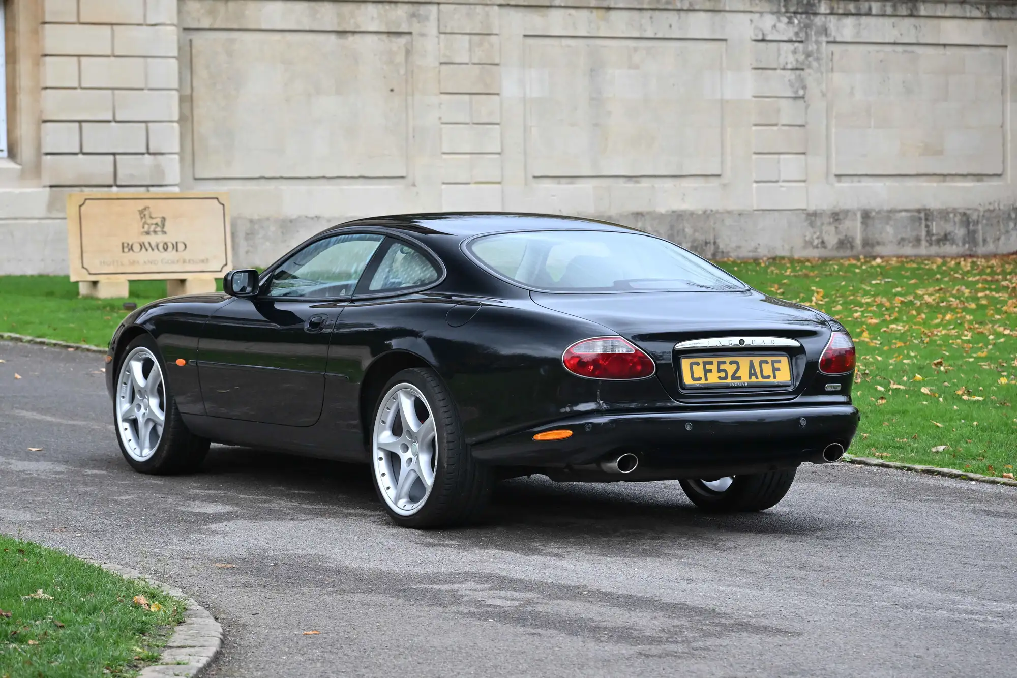 2002 Jaguar XK8-Sold