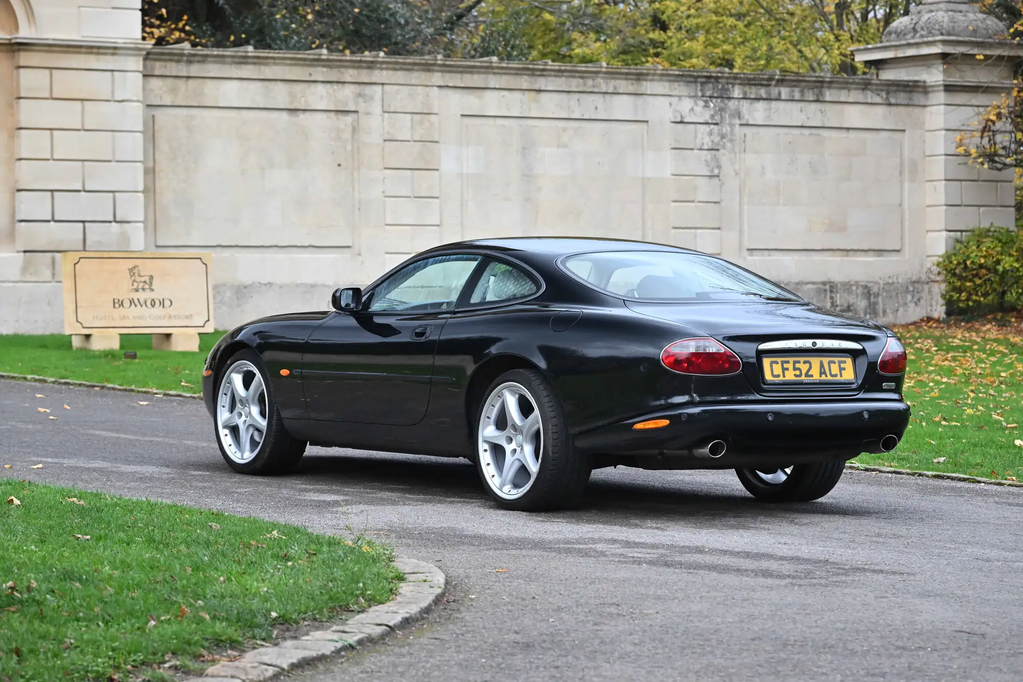 2002 Jaguar XK8-Sold
